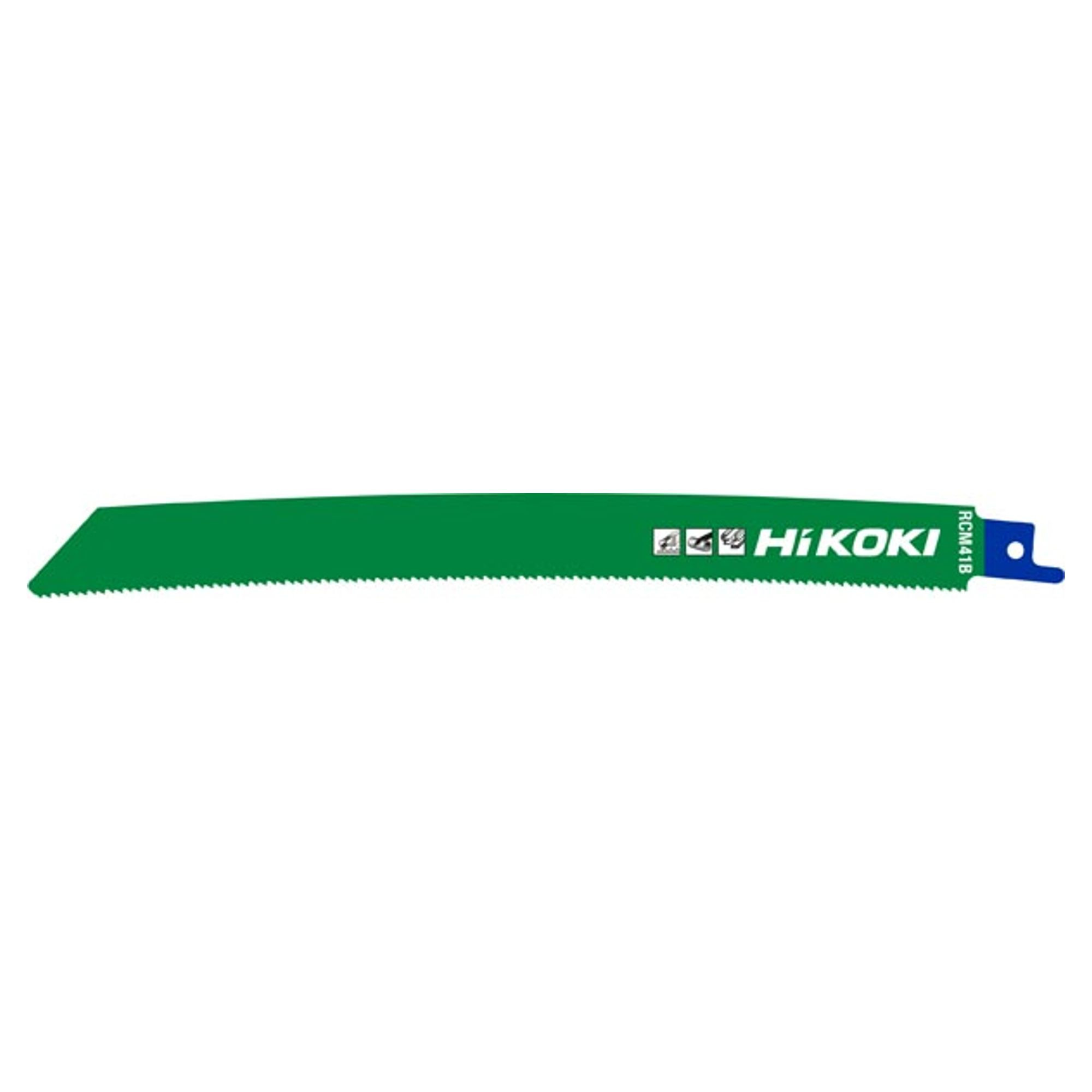 Lame scie sabre Hikoki RCM41B BiM Métal #01