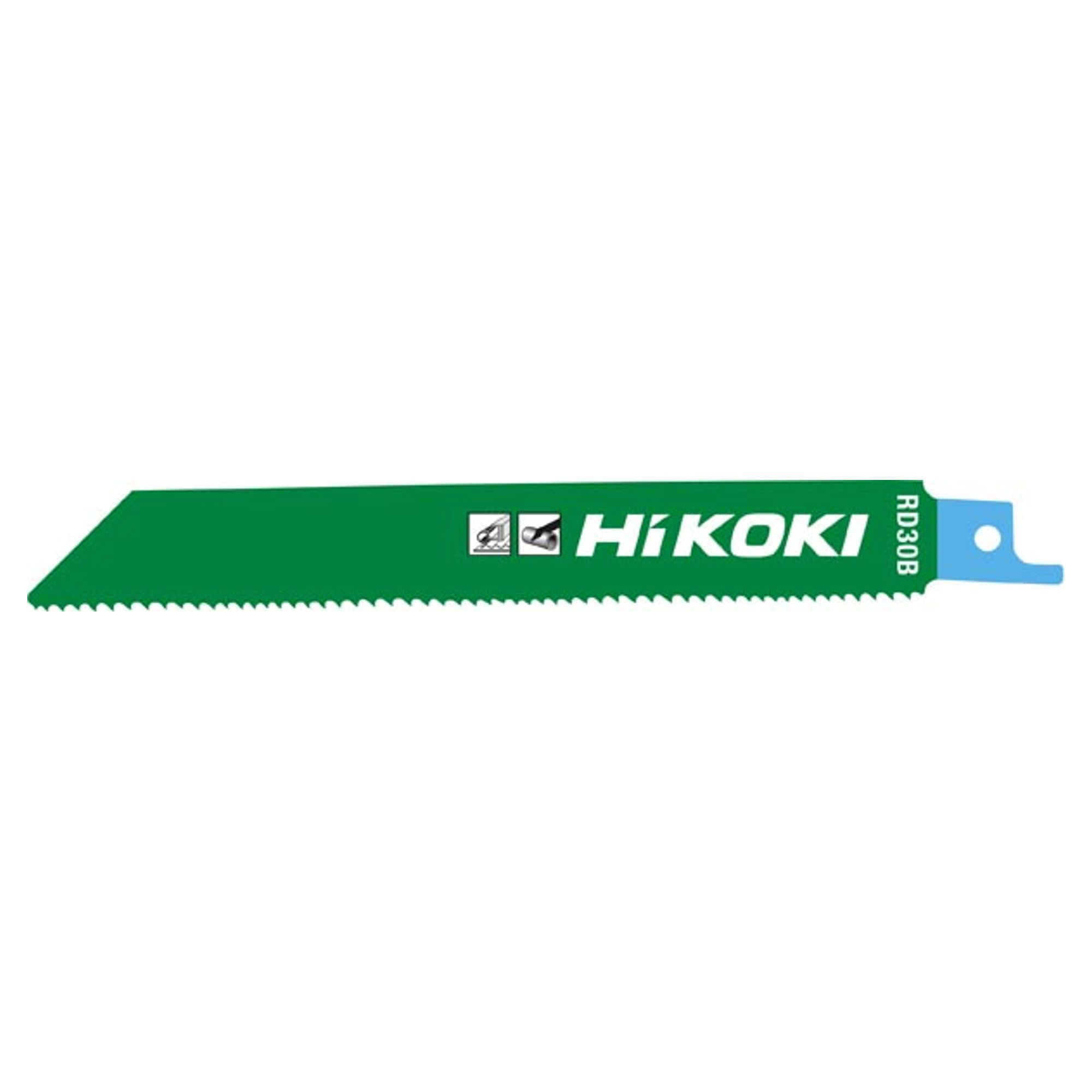 Lame scie sabre Hikoki RD30B BiM Bois+Métal #01