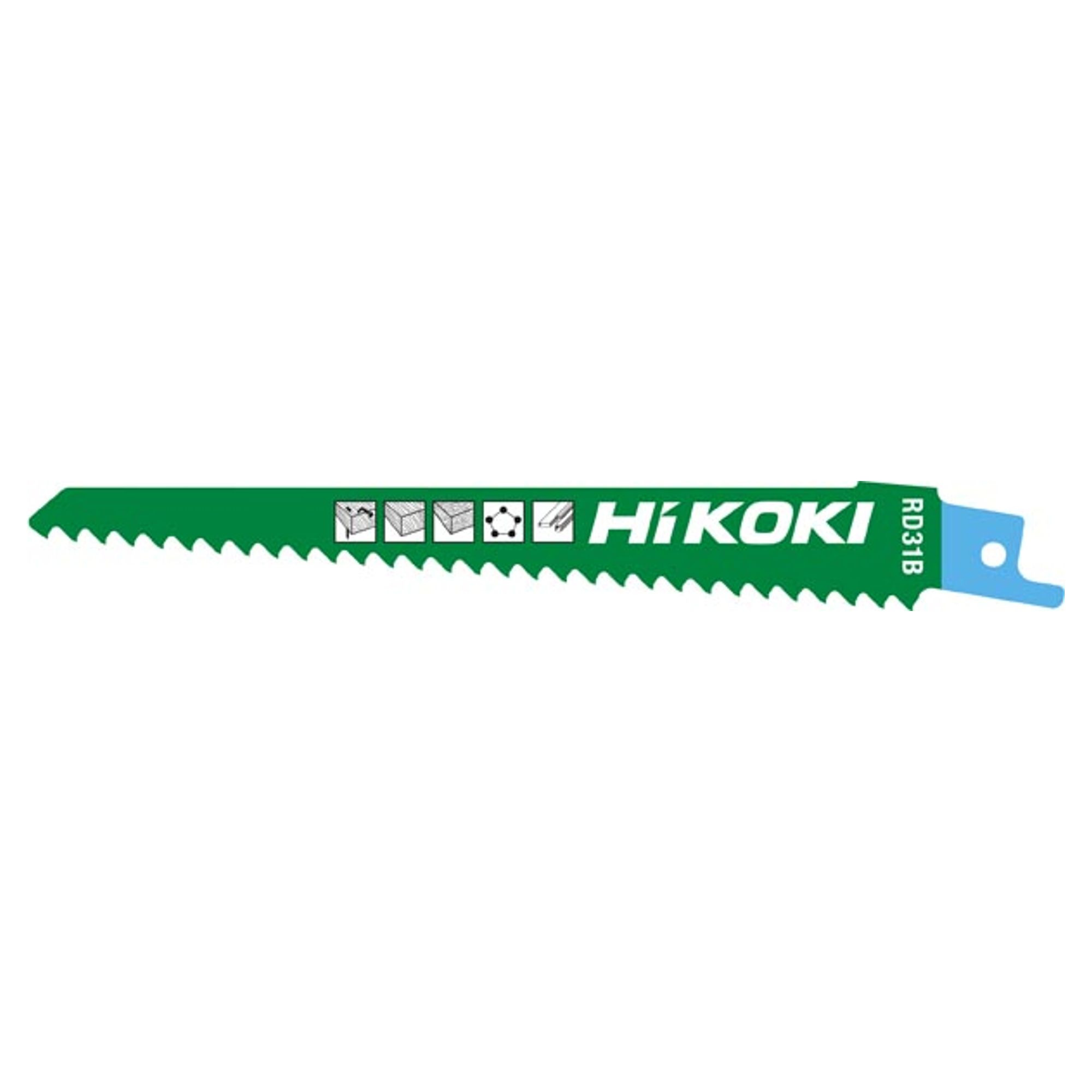 Lame scie sabre Hikoki RD31B BiM Bois+Métal #01