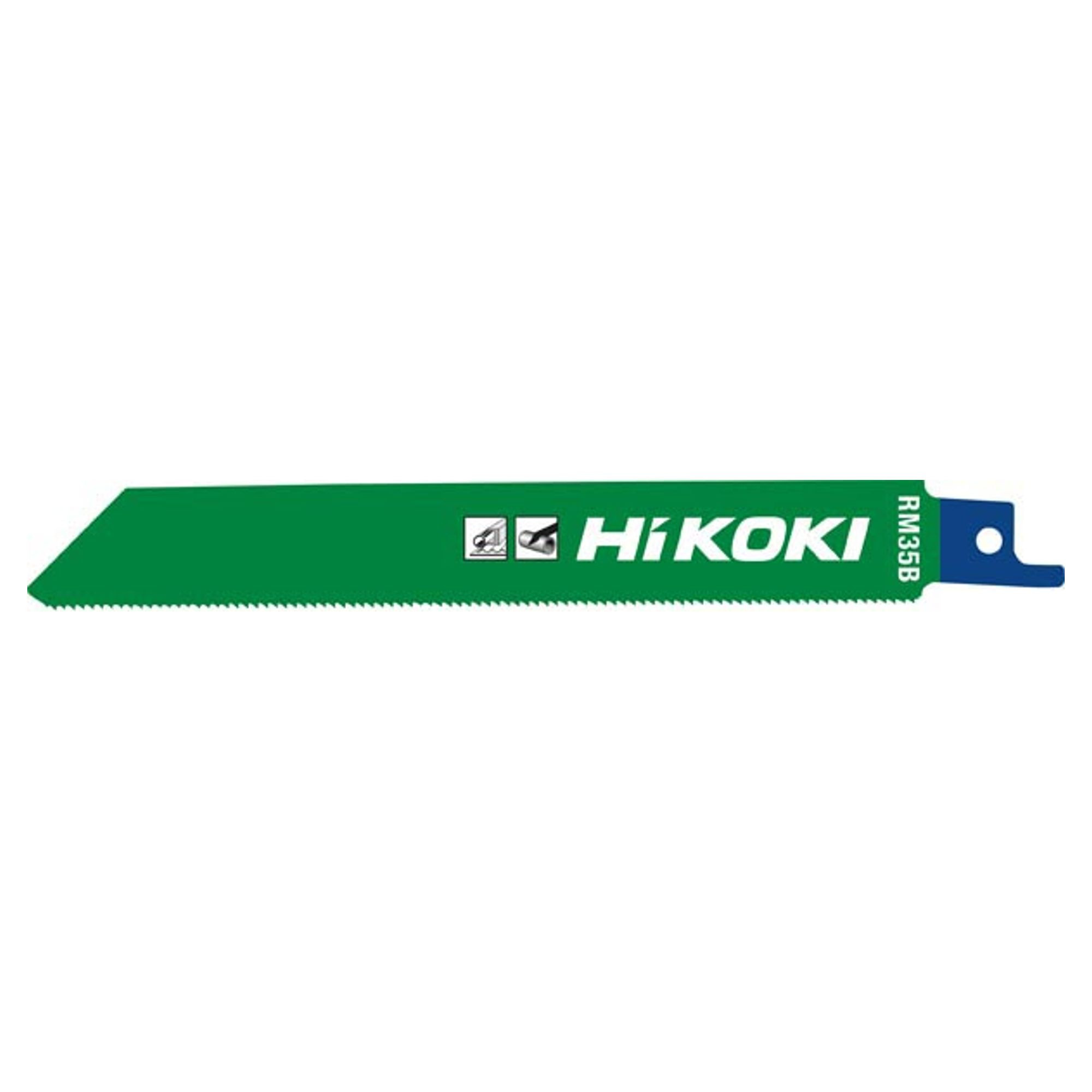 Lame scie sabre Hikoki RM35B BiM Métal #01