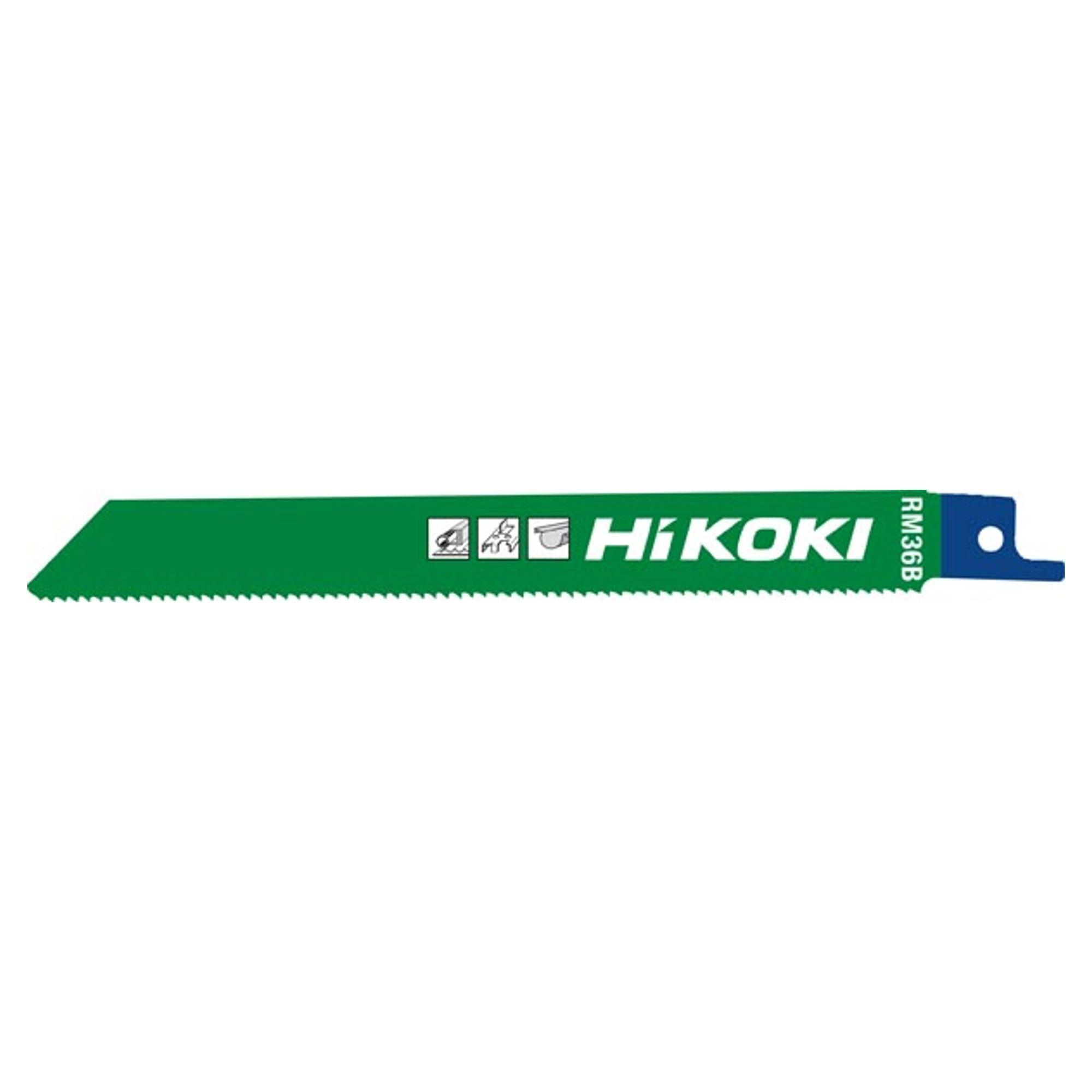 Lame scie sabre Hikoki RM36B BiM Métal #01