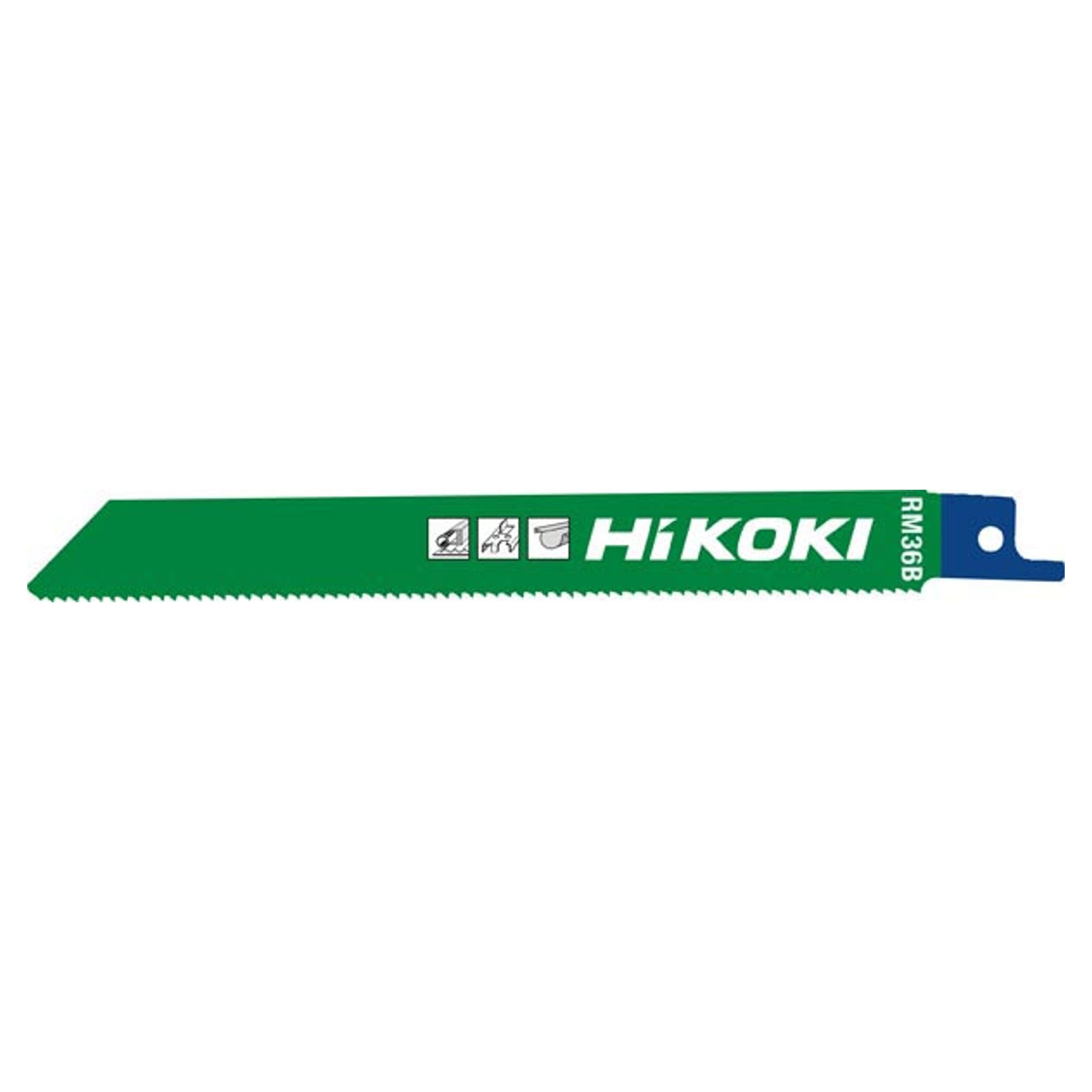 Lame scie sabre Hikoki RM36B BiM Métal #01