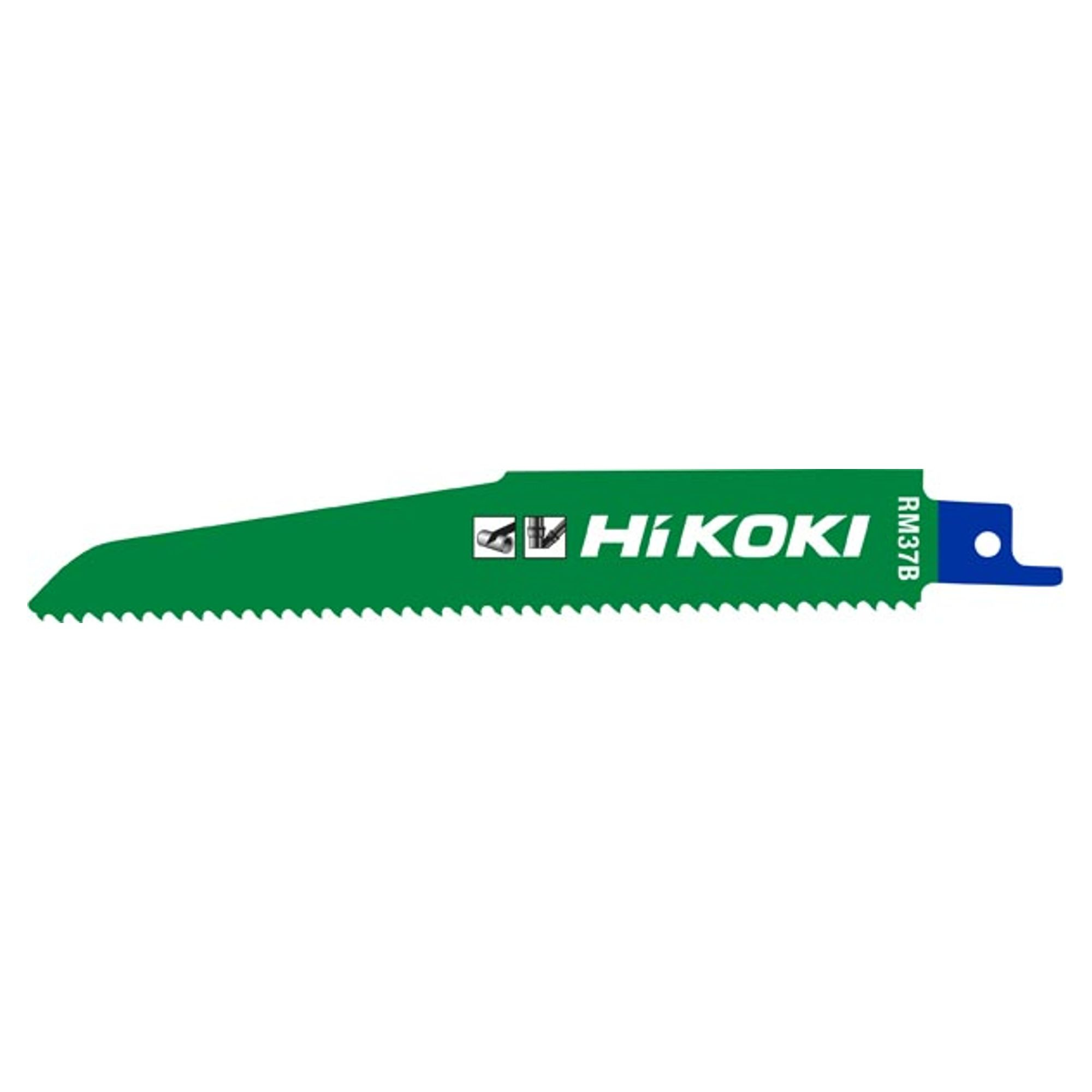 Lame scie sabre Hikoki RM37B BiM Métal #01