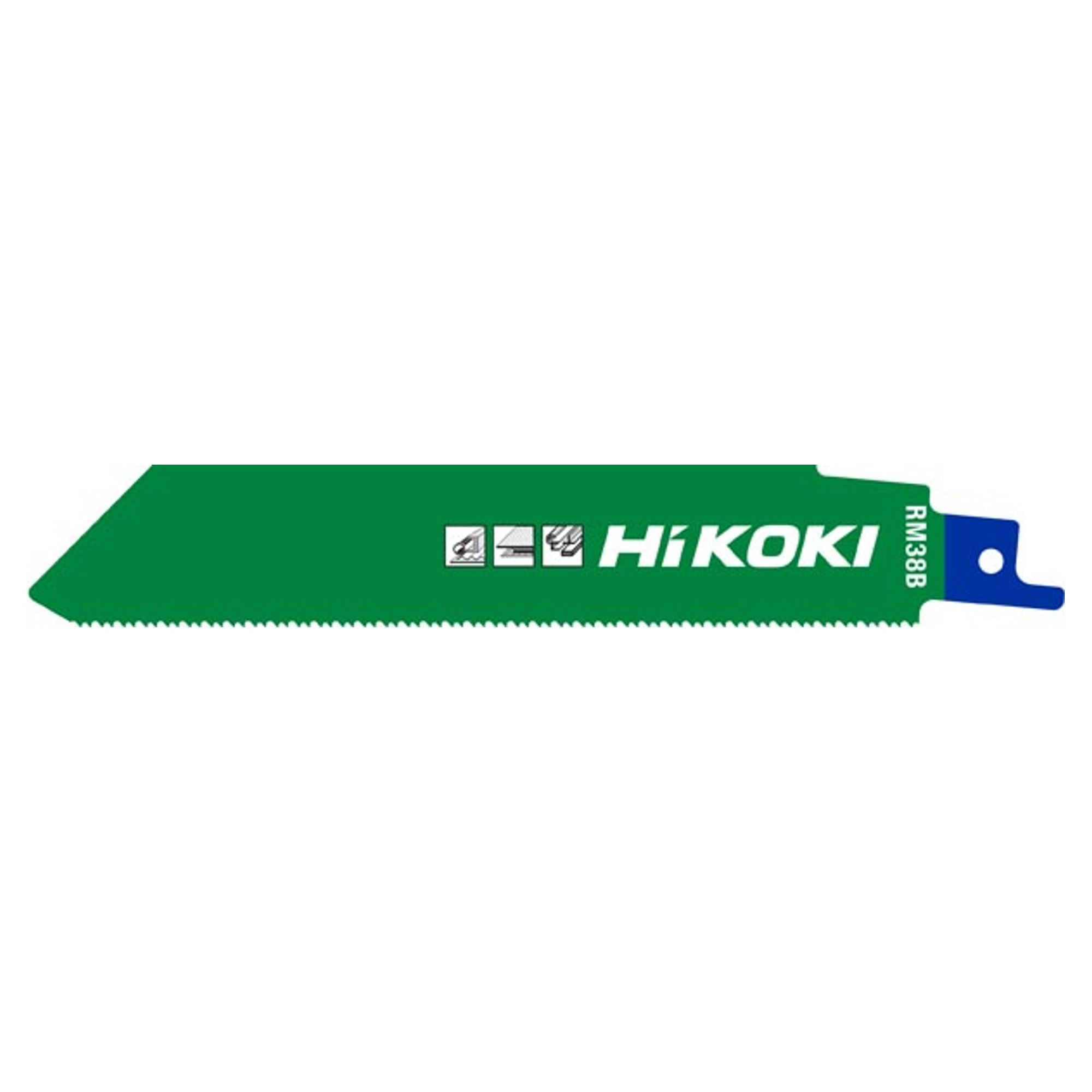 Lame scie sabre Hikoki RM38B BiM Métal #01