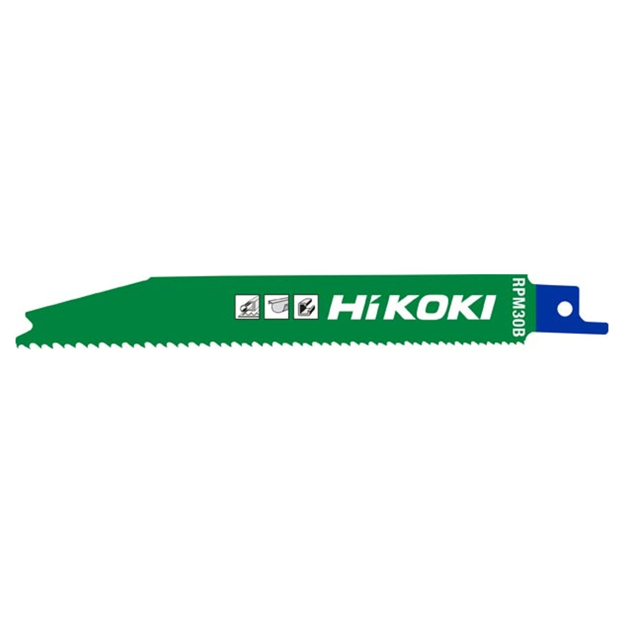 Lame scie sabre Hikoki RPM30B BiM Métal #01
