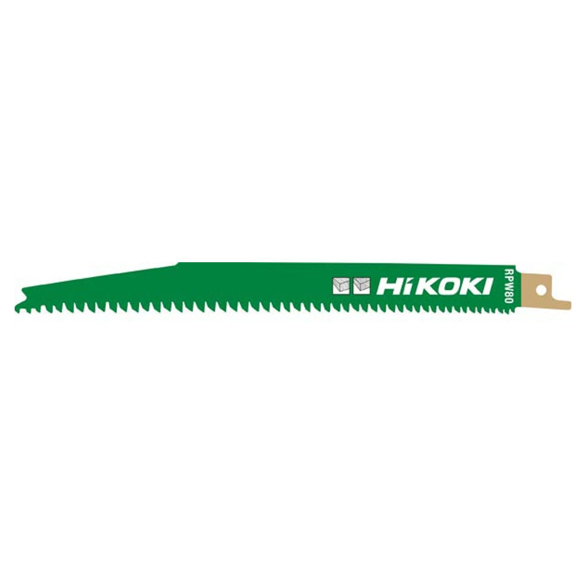 Lame scie sabre Hikoki RPW80 HCS Bois #01