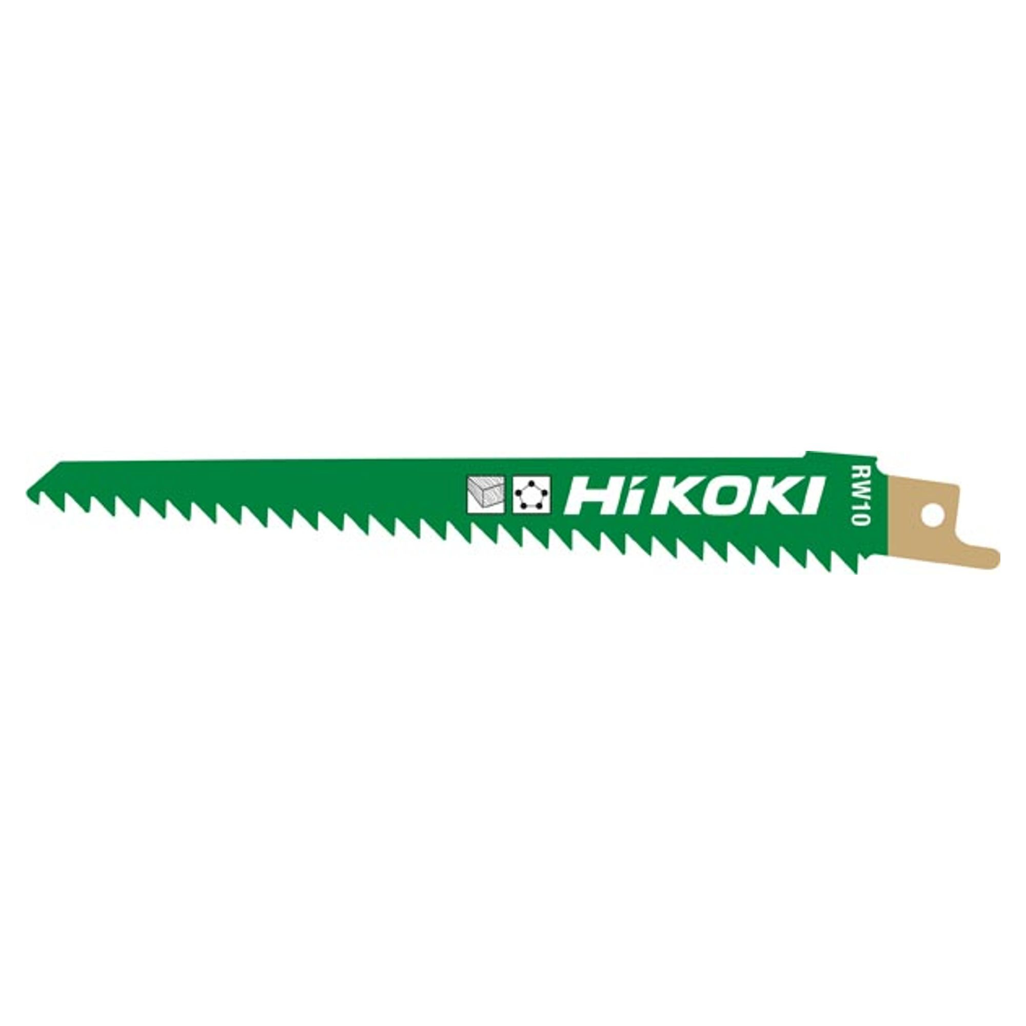 Lame scie sabre Hikoki RW10 HCS Bois #01
