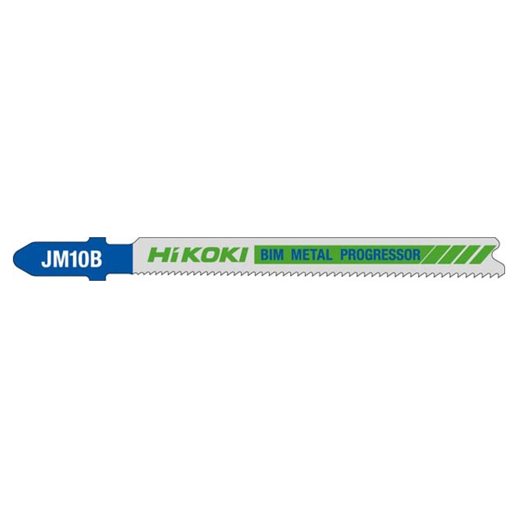 Lame scie sauteuse Hikoki JM10B BiM Métal x5 - Lame scie sauteuse