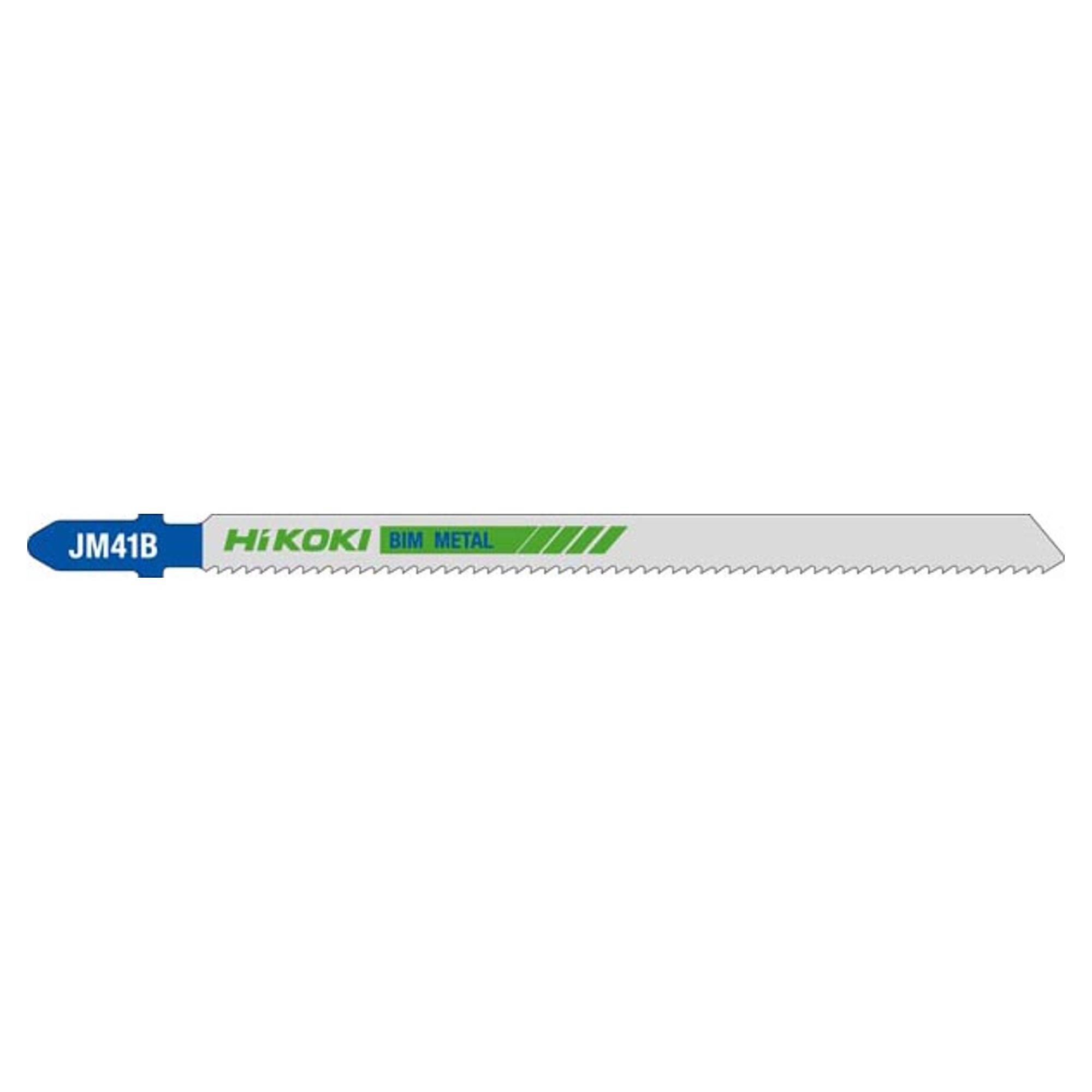 Lame scie sauteuse Hikoki JM41B BiM Métal #01