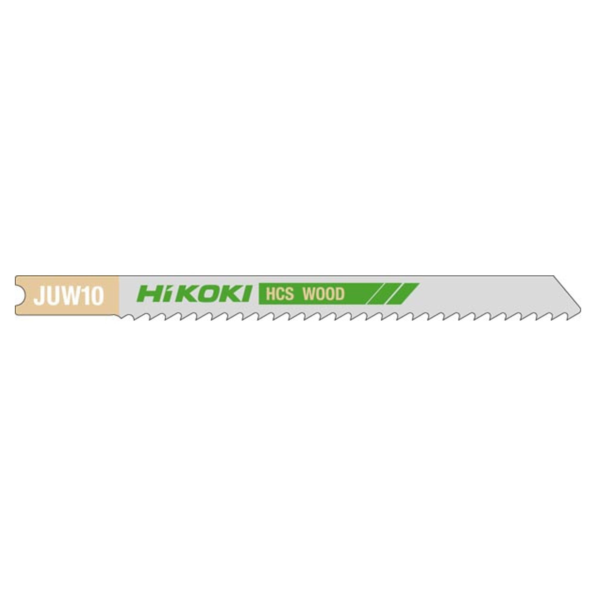 Lame scie sauteuse Hikoki JUW10 HCS Bois #01