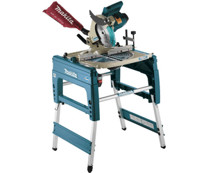  SCIE SUR TABLE ET A COUPE D'ONGLET MAKITA LF1000