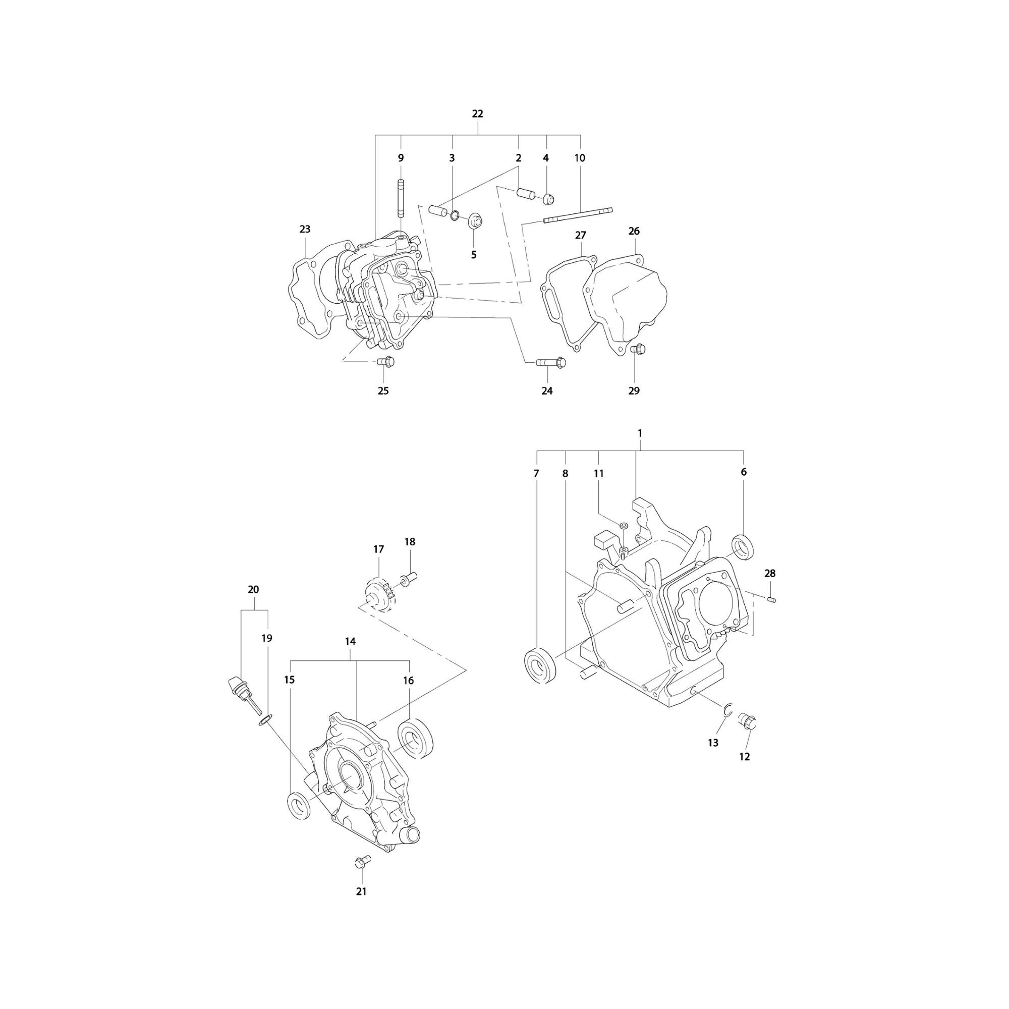 Vue éclatée Makita EG671A #01