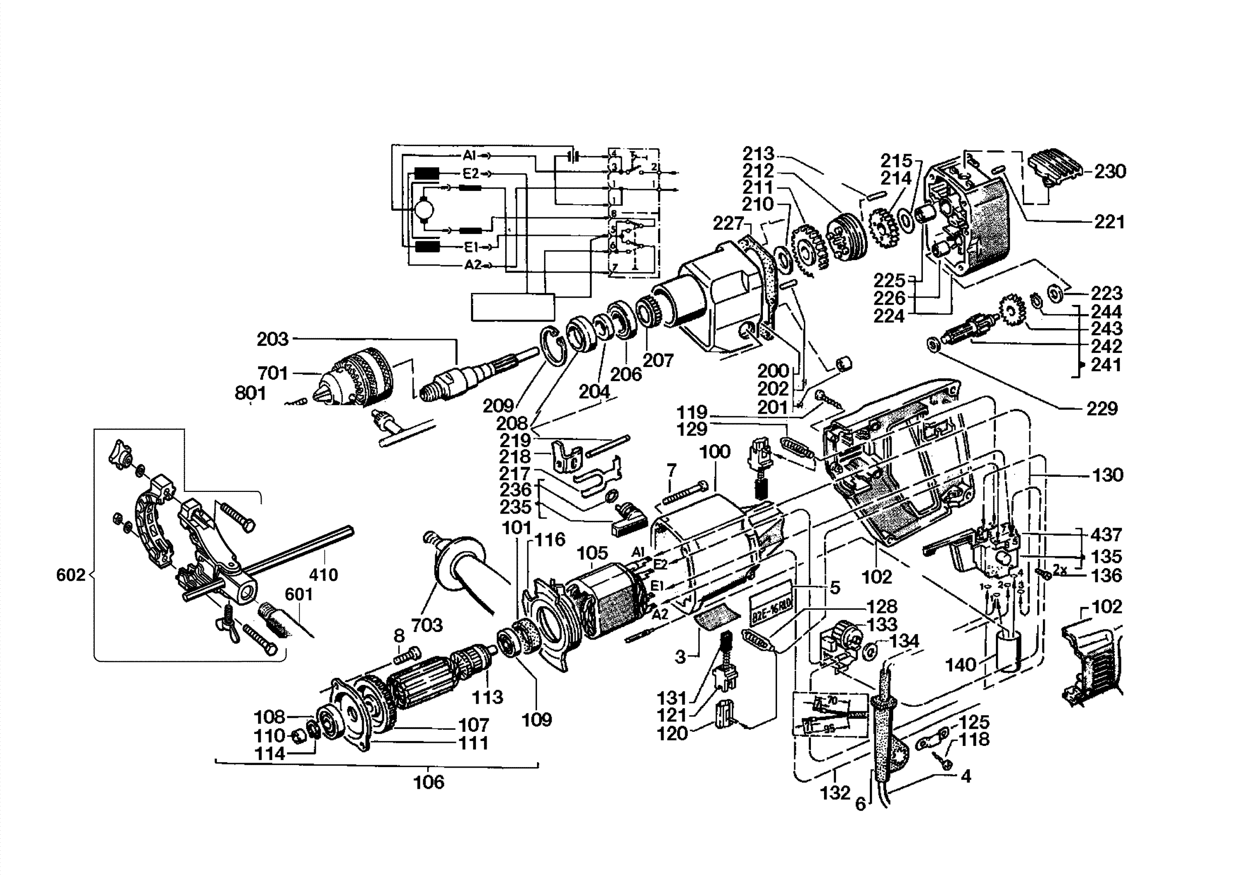 MILWAUKEE B2E16RLD#4000380483