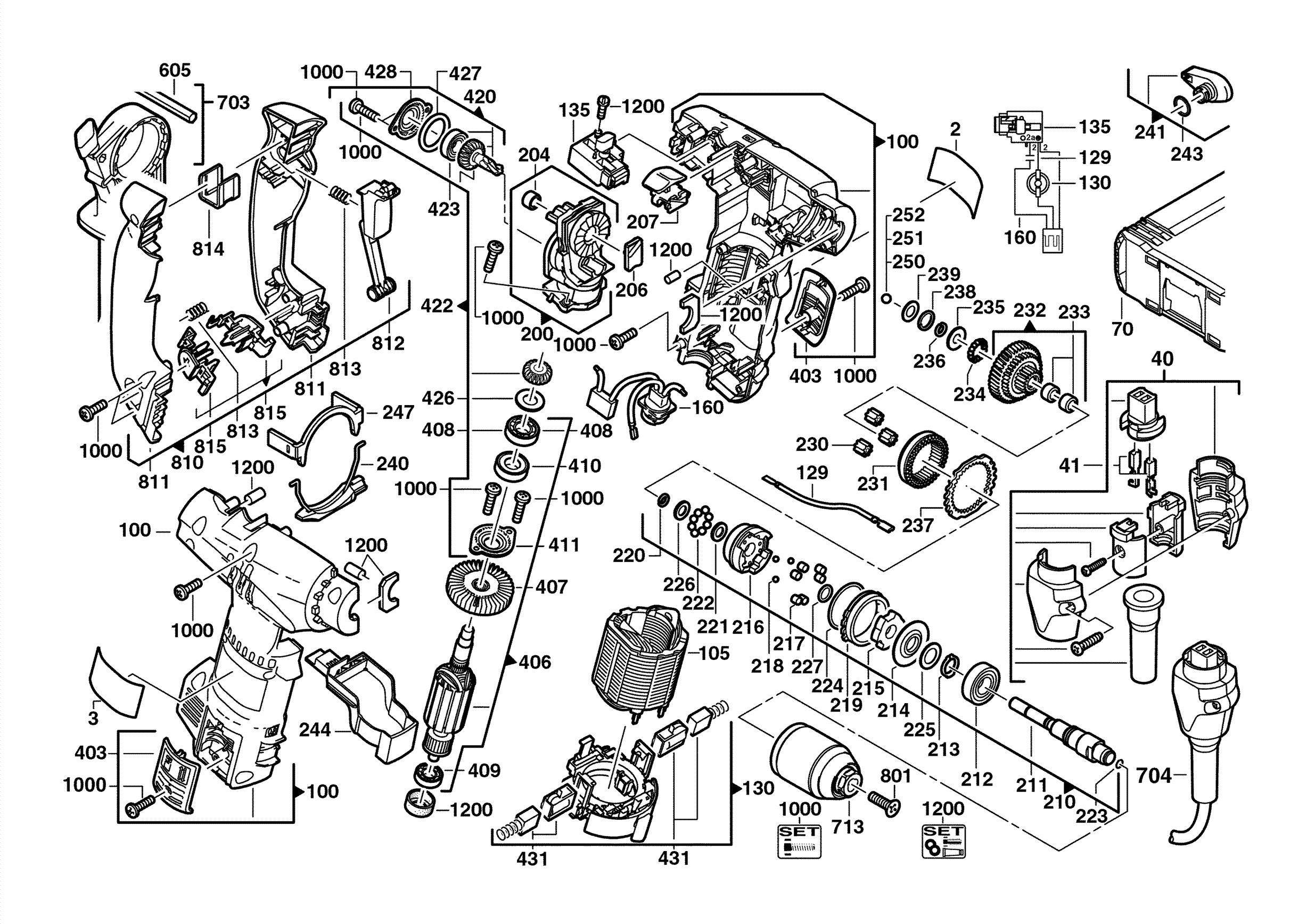 MILWAUKEE T-TEC 201#4000380709