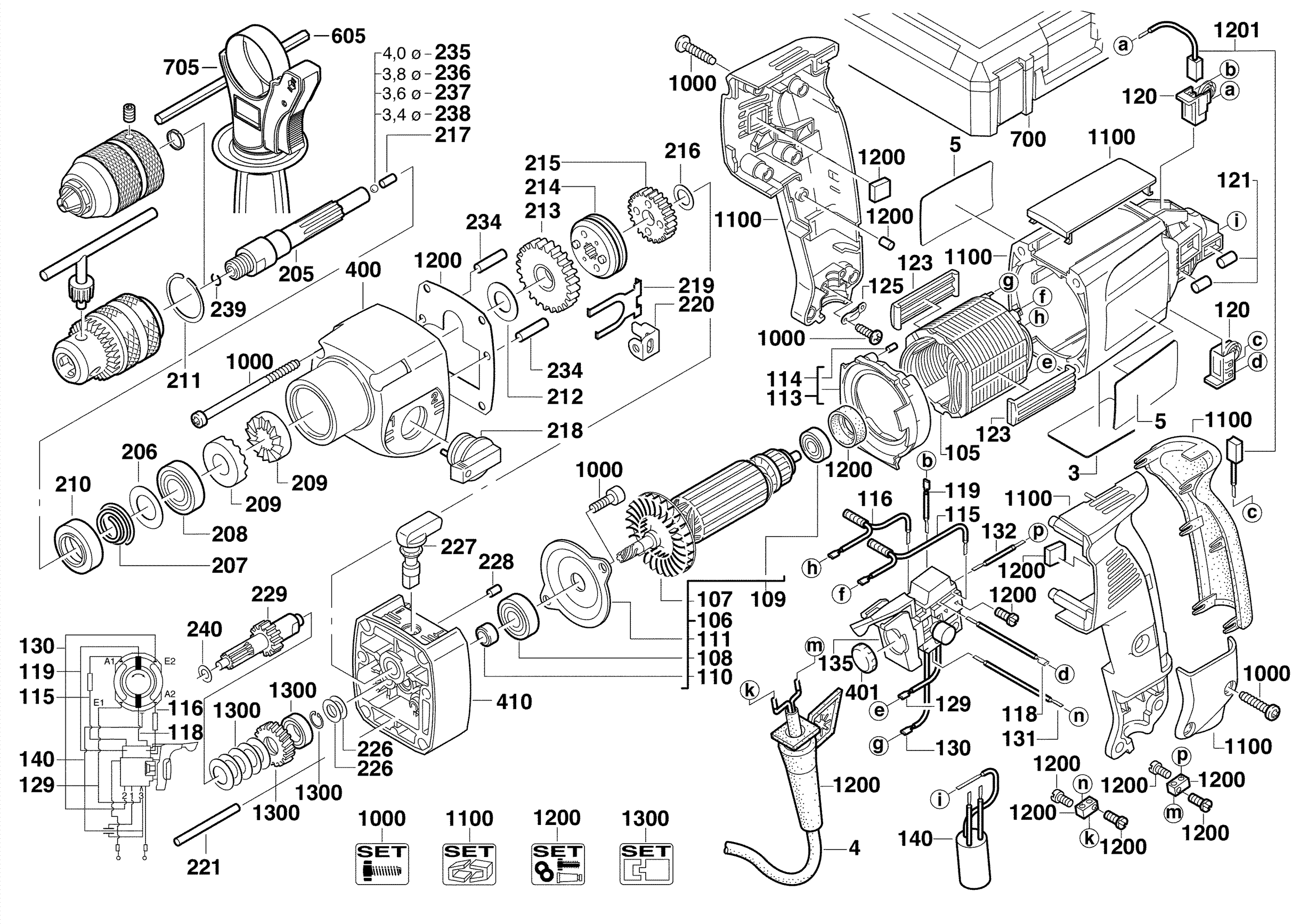 MILWAUKEE PD2E22RS#4000380785