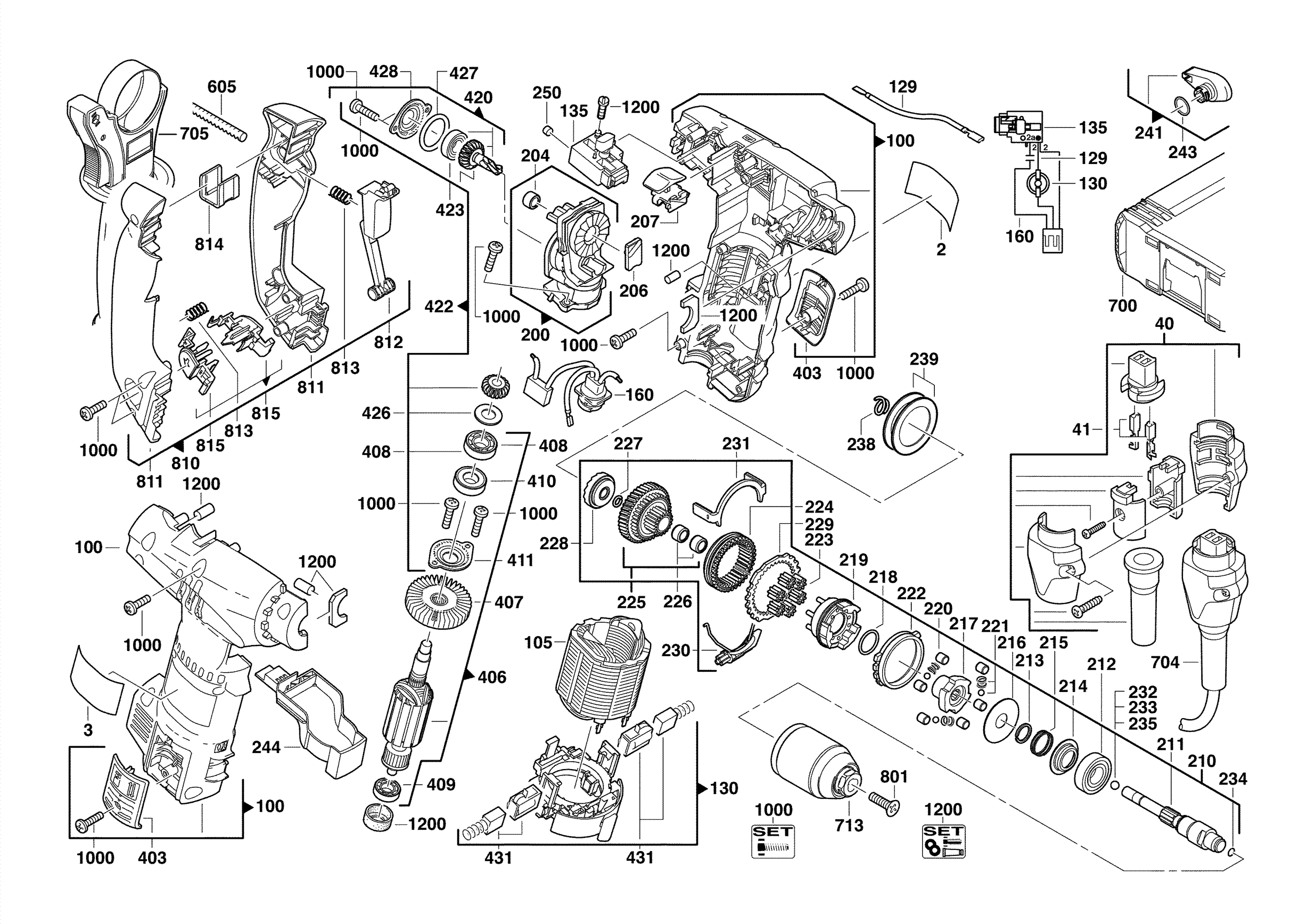 MILWAUKEE T-TEC201#4000380902