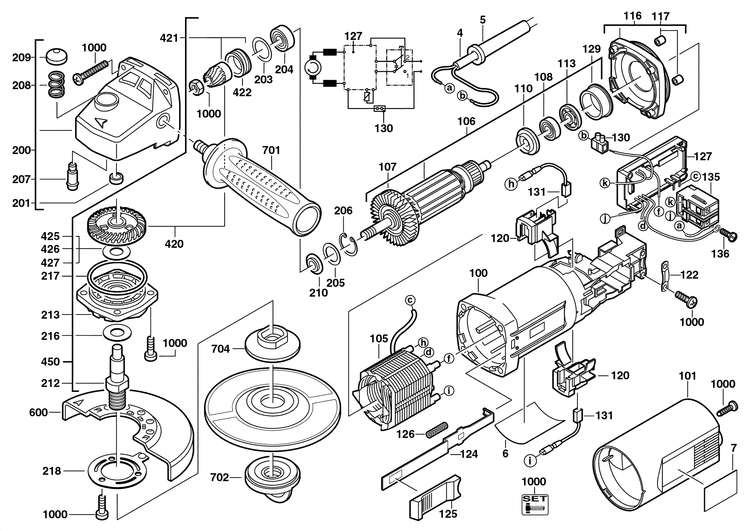 MILWAUKEE AG15-125XC#4000381546