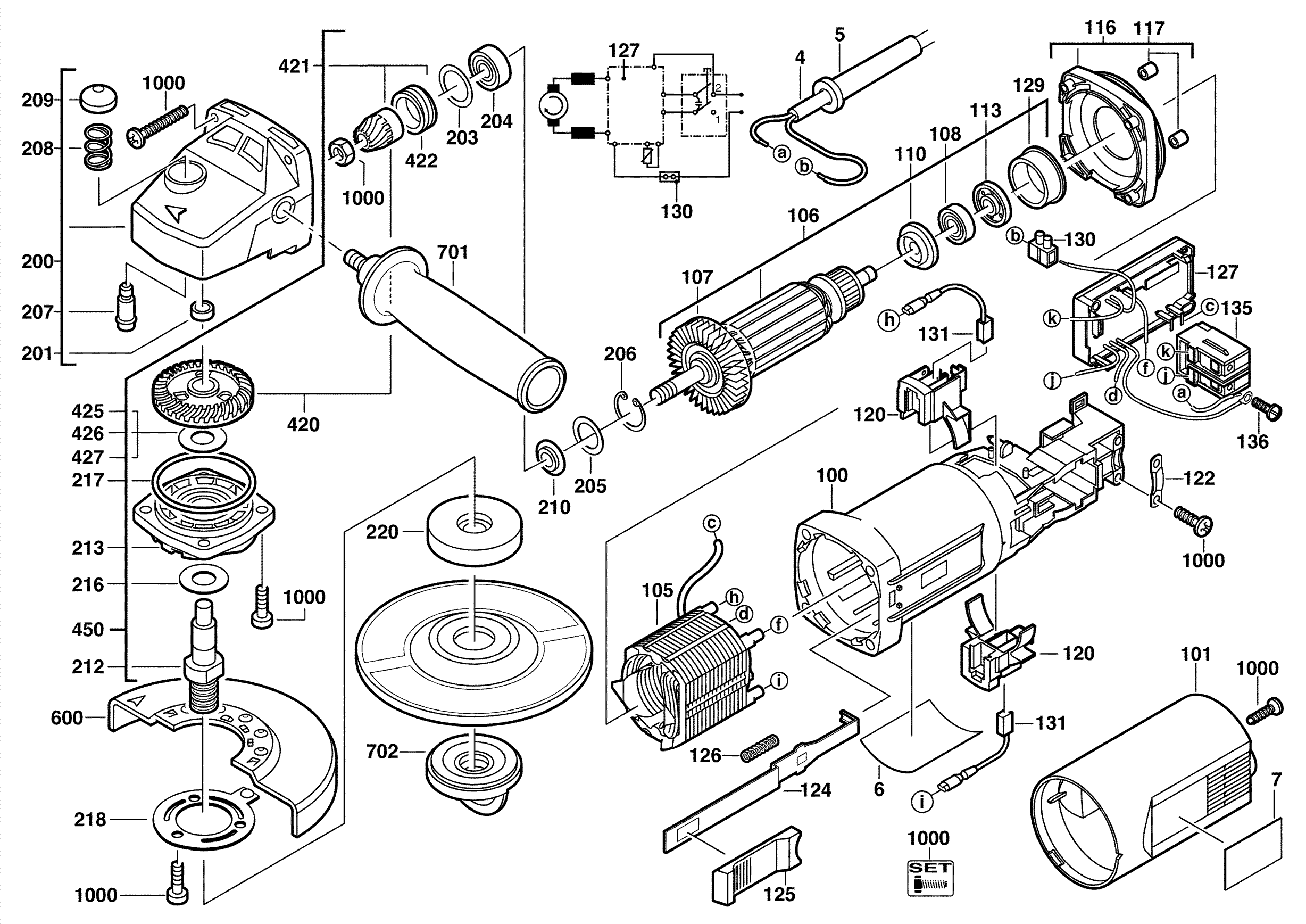 MILWAUKEE AGV15-125XC#4000381551
