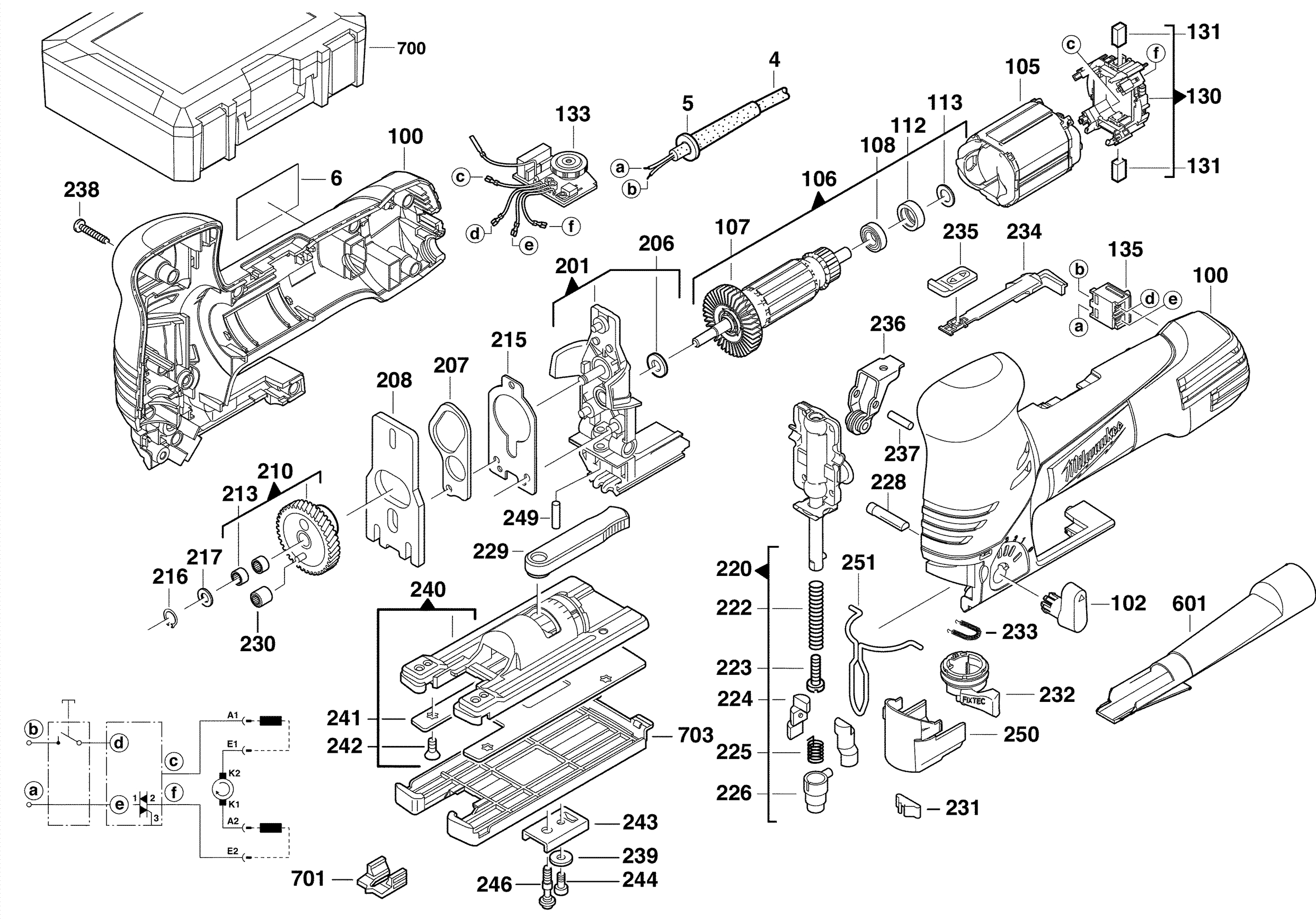 MILWAUKEE JS120X#4000381681