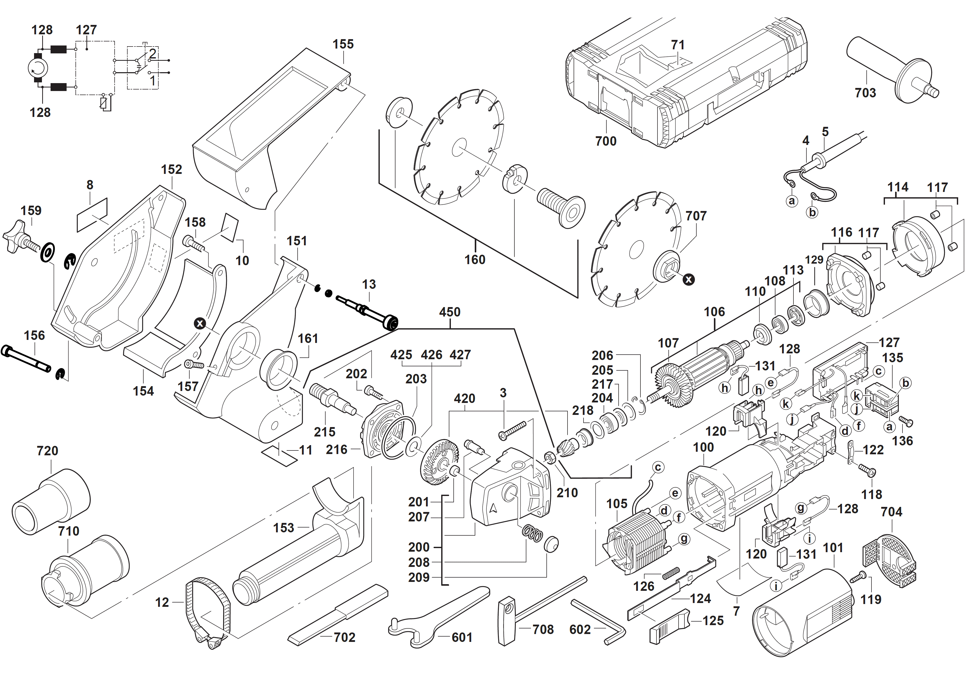 MILWAUKEE WCE30 110V#4000383861