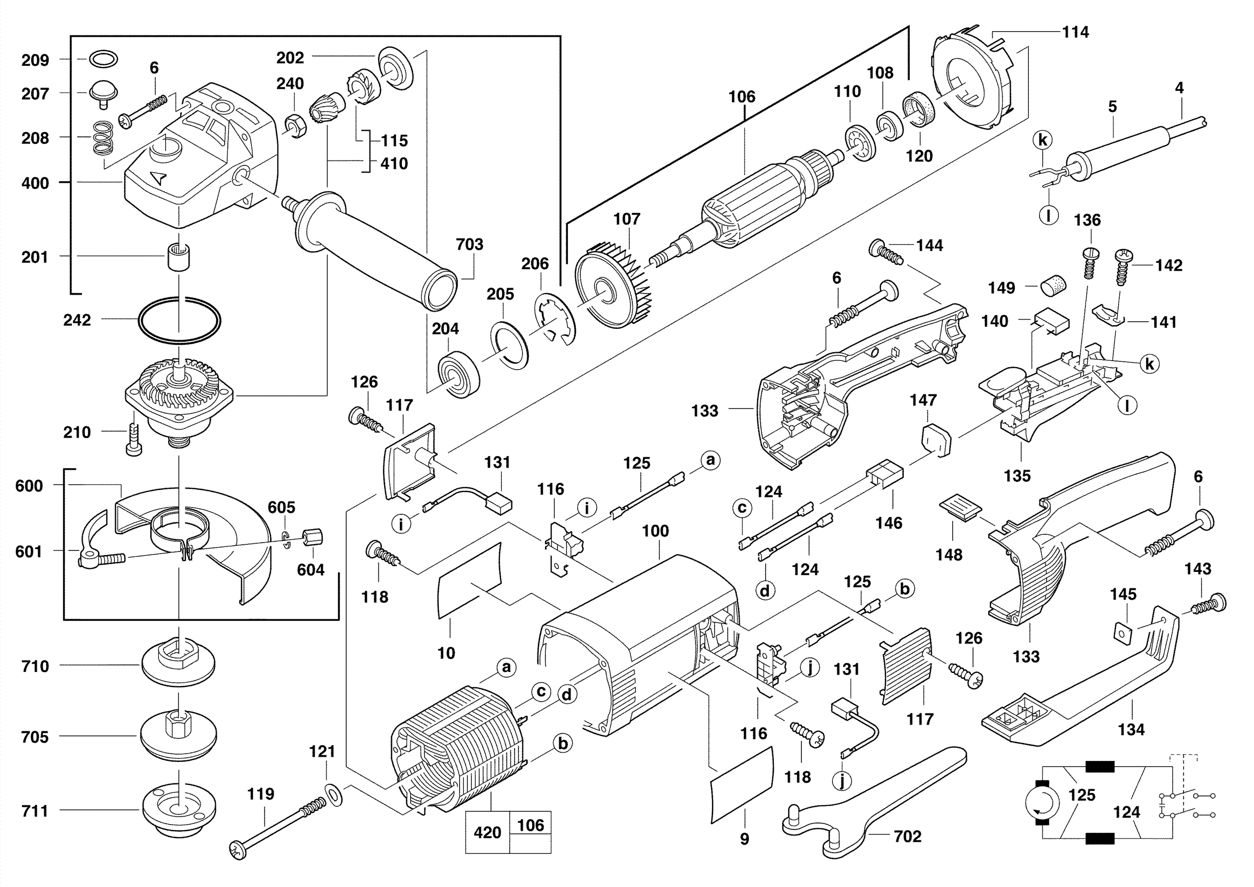 MILWAUKEE AG23-230DMS#4000383966
