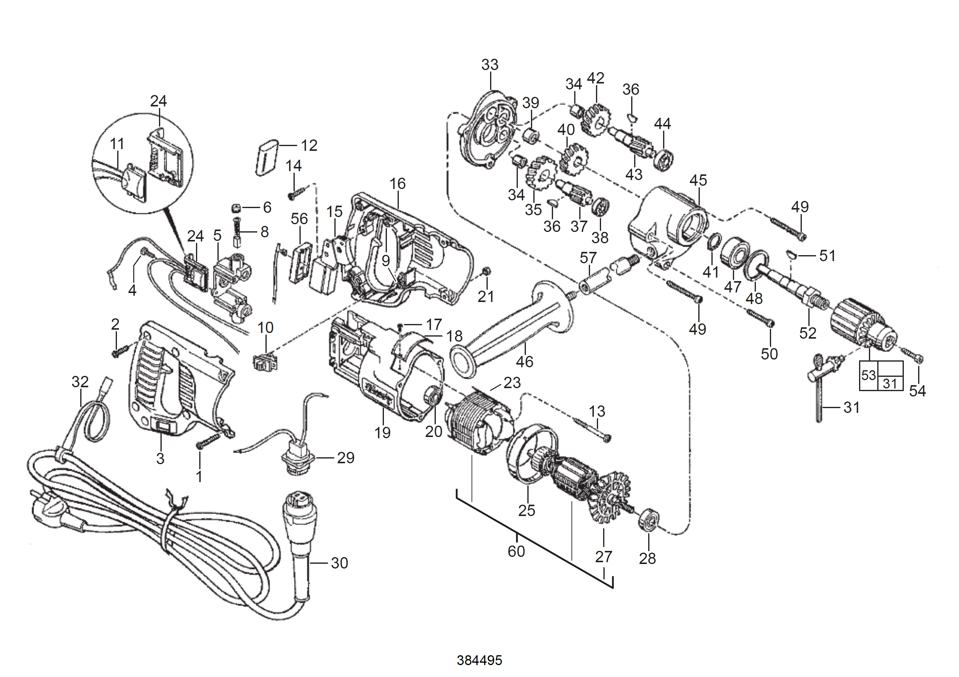 MILWAUKEE HDE13RQD#4000384494