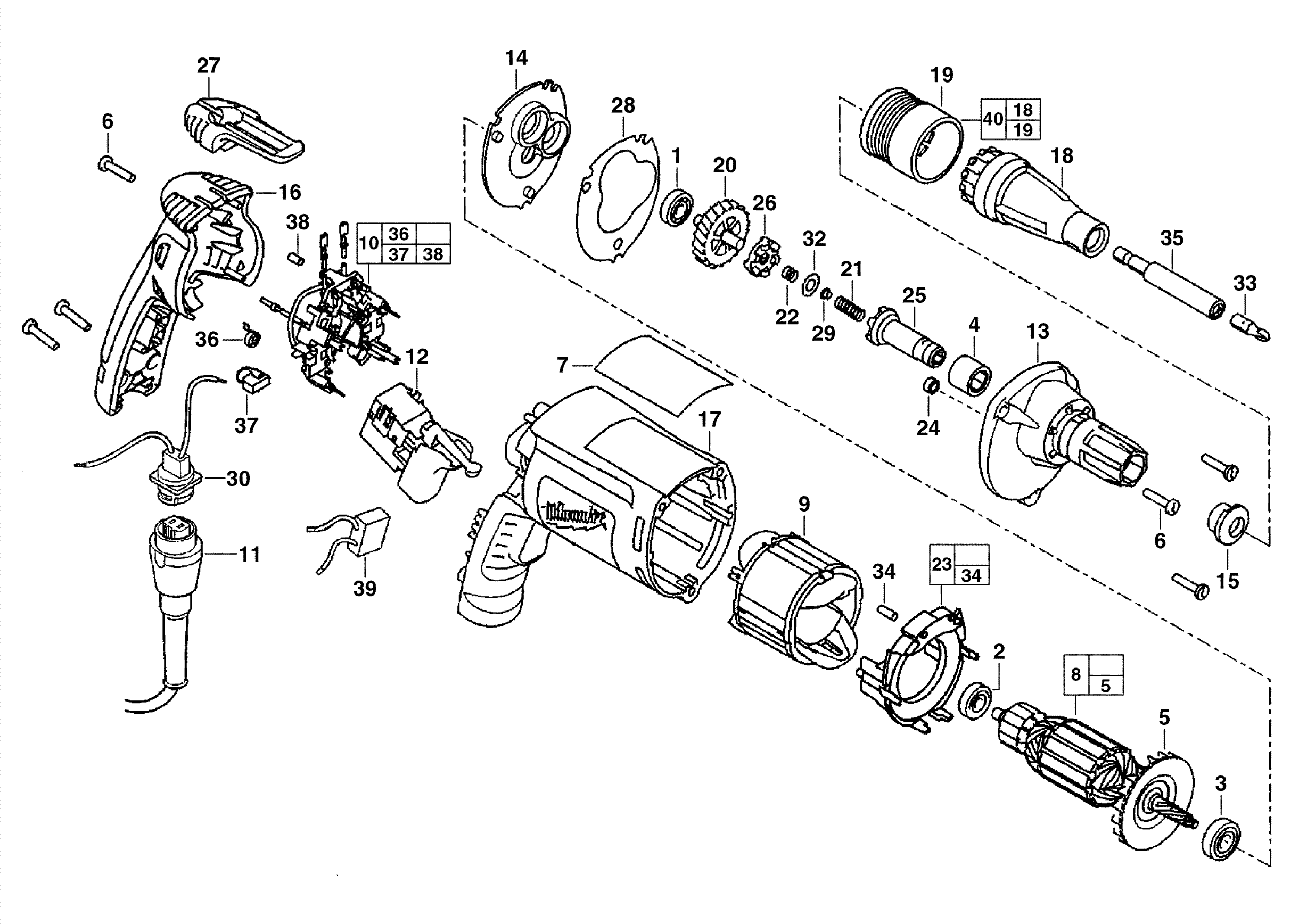 MILWAUKEE DWSE4000Q#4000384511
