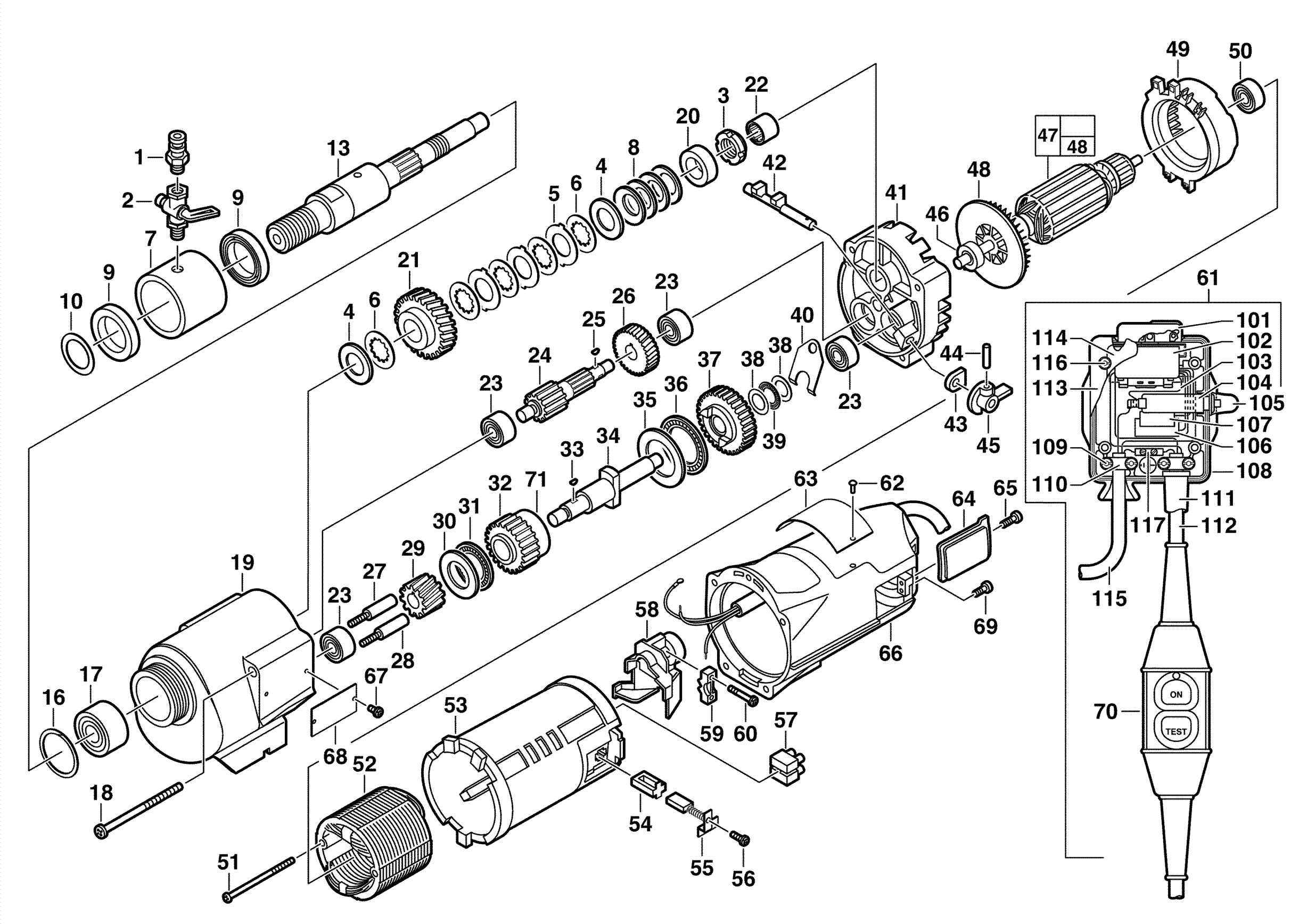MILWAUKEE DCM2-250C#4000384546