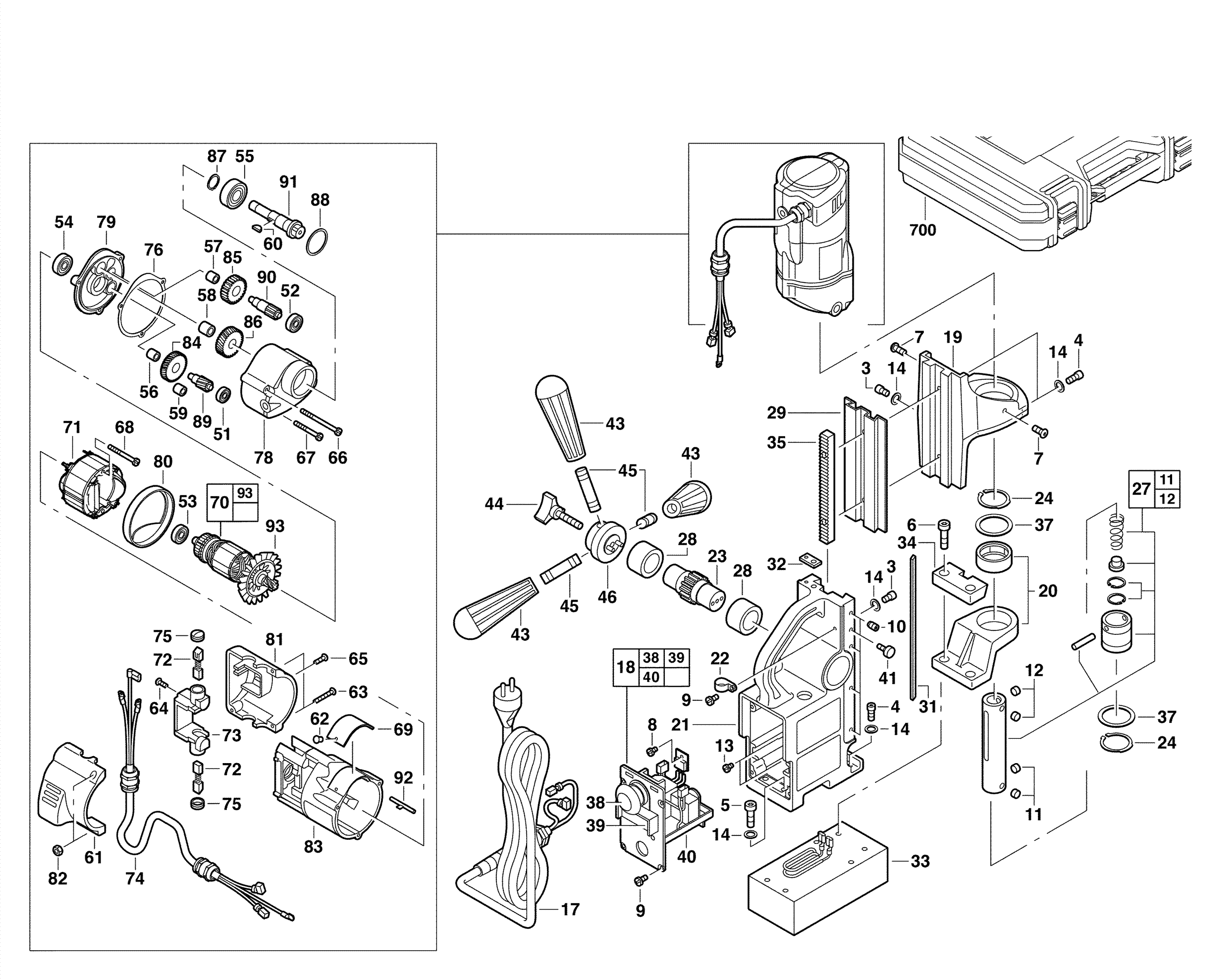MILWAUKEE MD38 COMPACT 4000384846