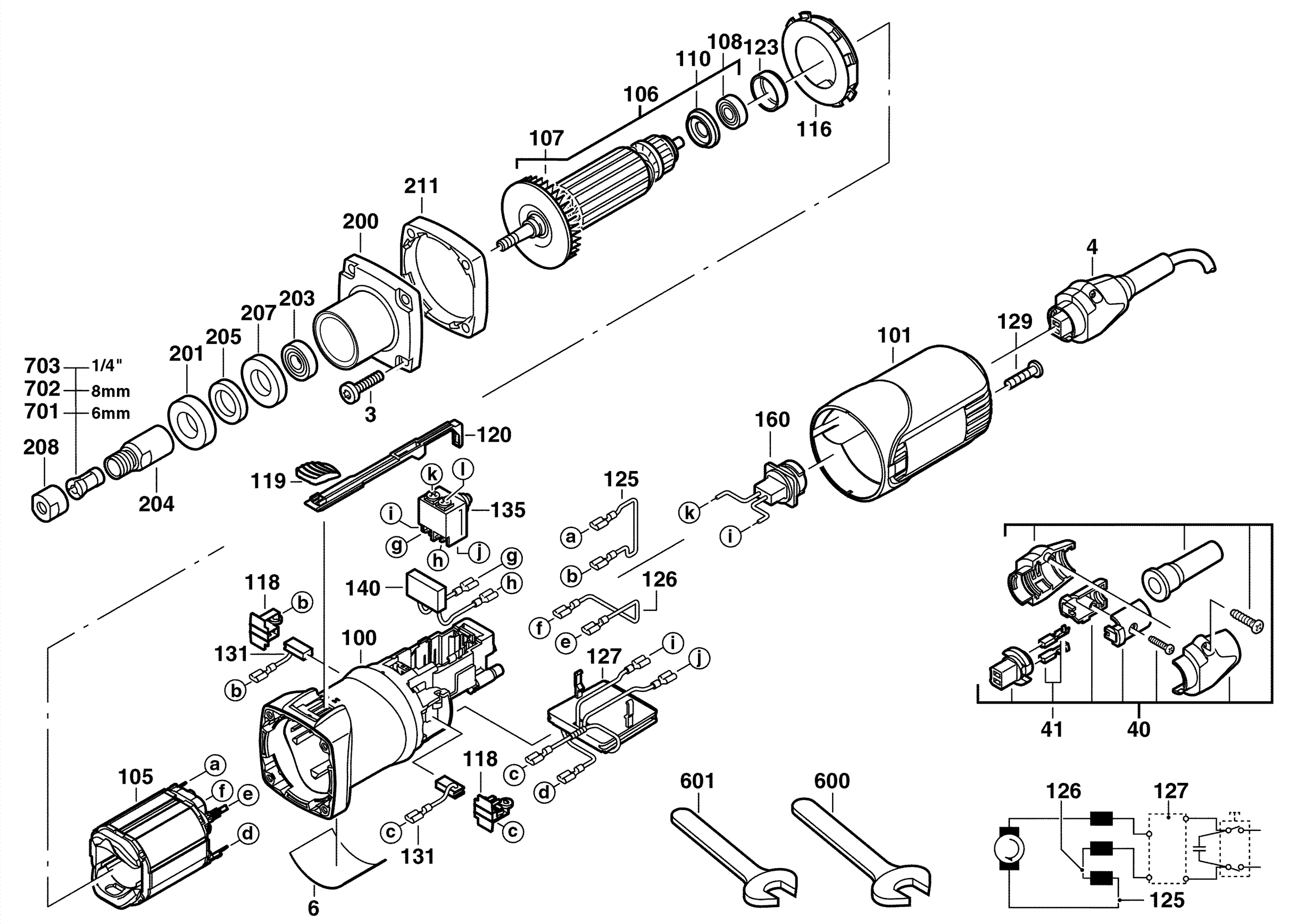 MILWAUKEE DG30E#4000385101
