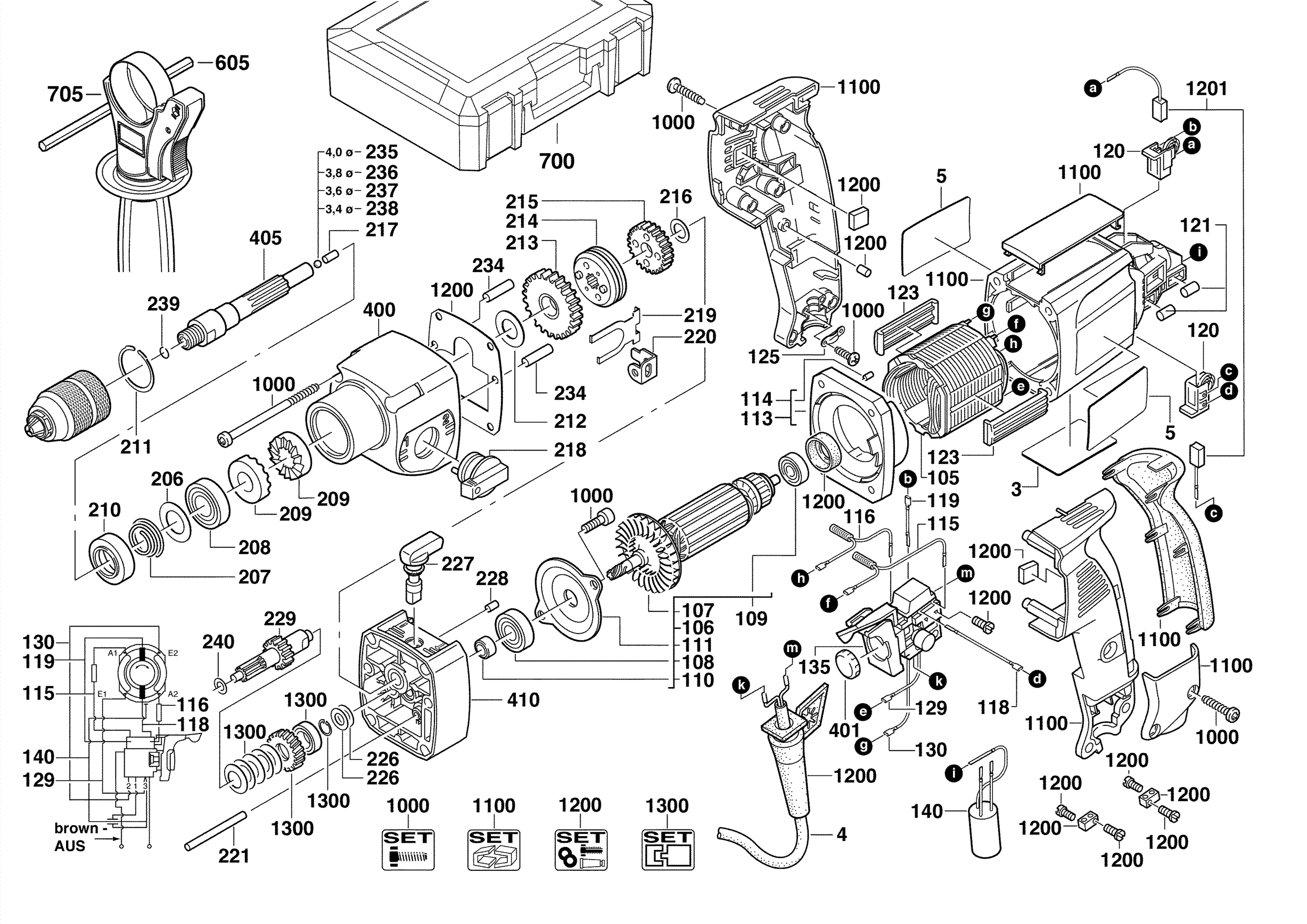 MILWAUKEE PD2E24RS#4000390201