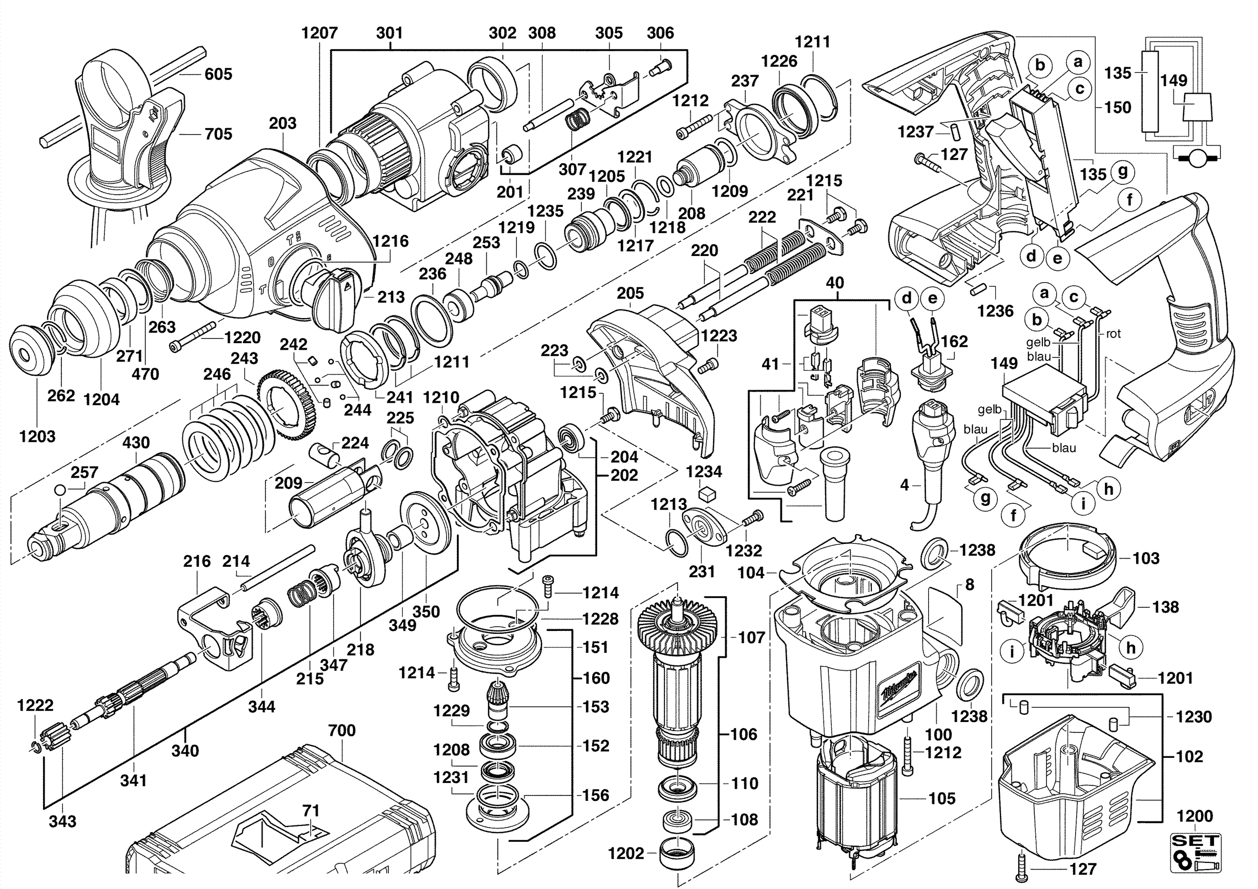 MILWAUKEE PLH26E#4000392627