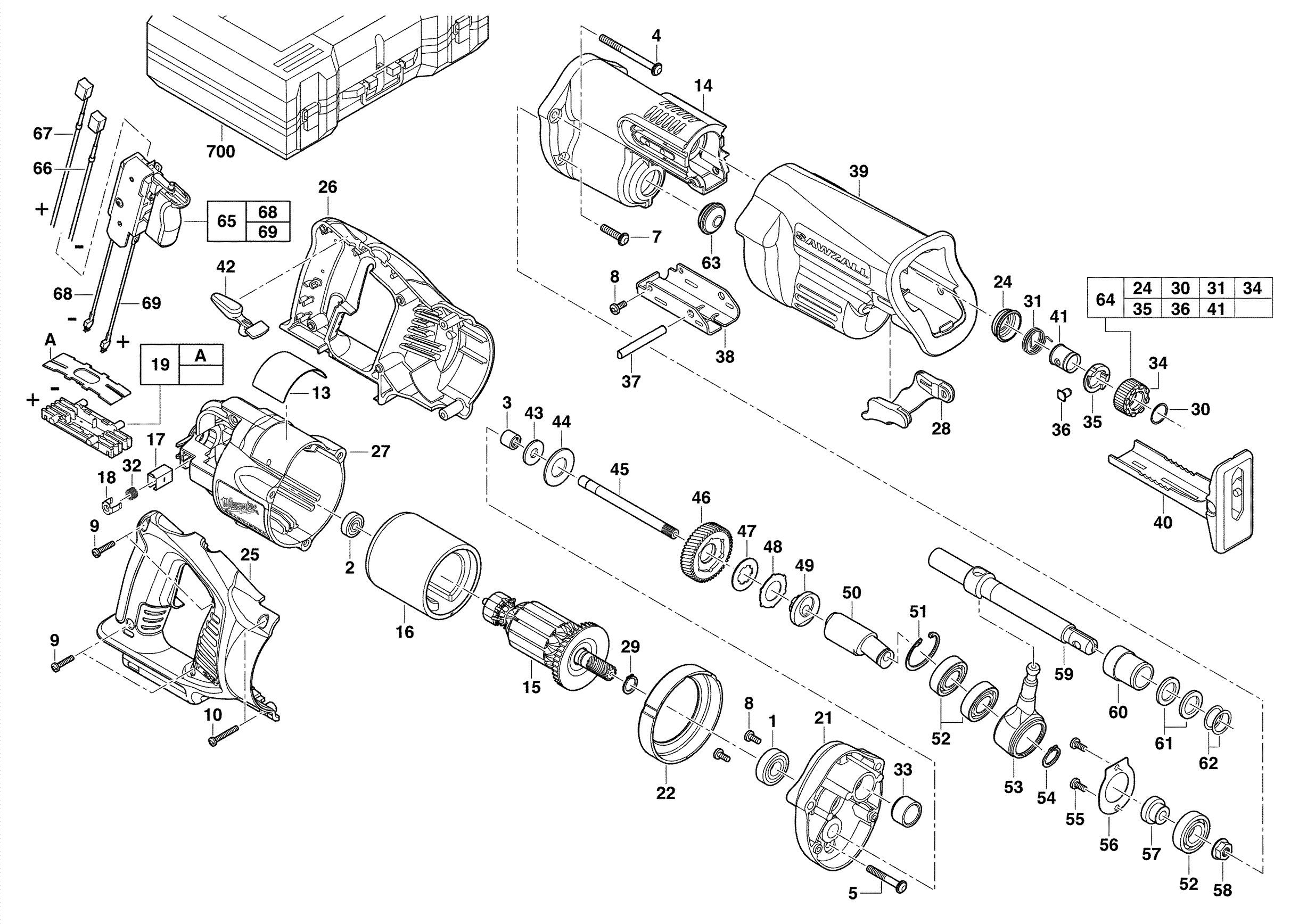 MILWAUKEE V28SX#4000393000