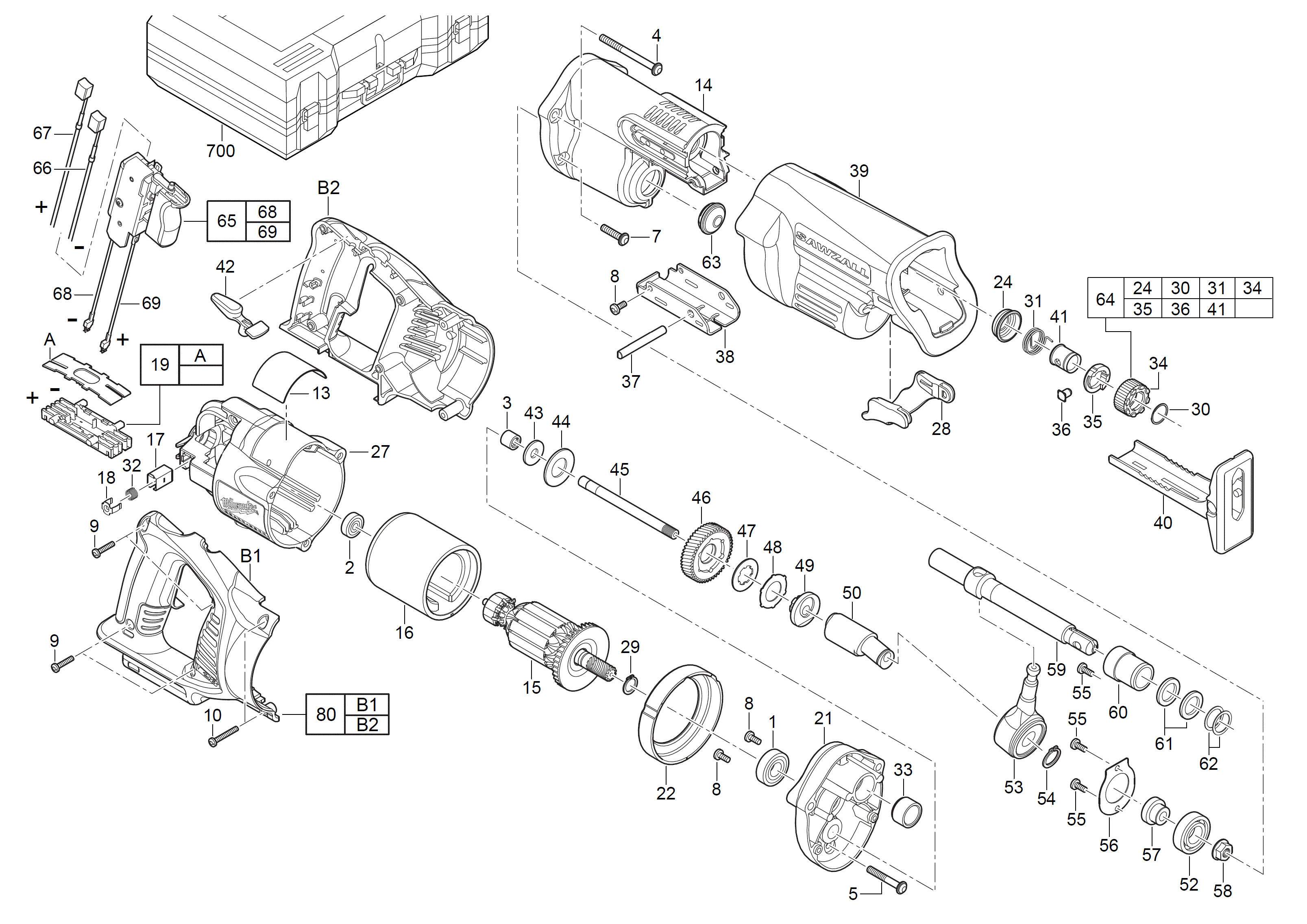 MILWAUKEE V28SX#4000393709