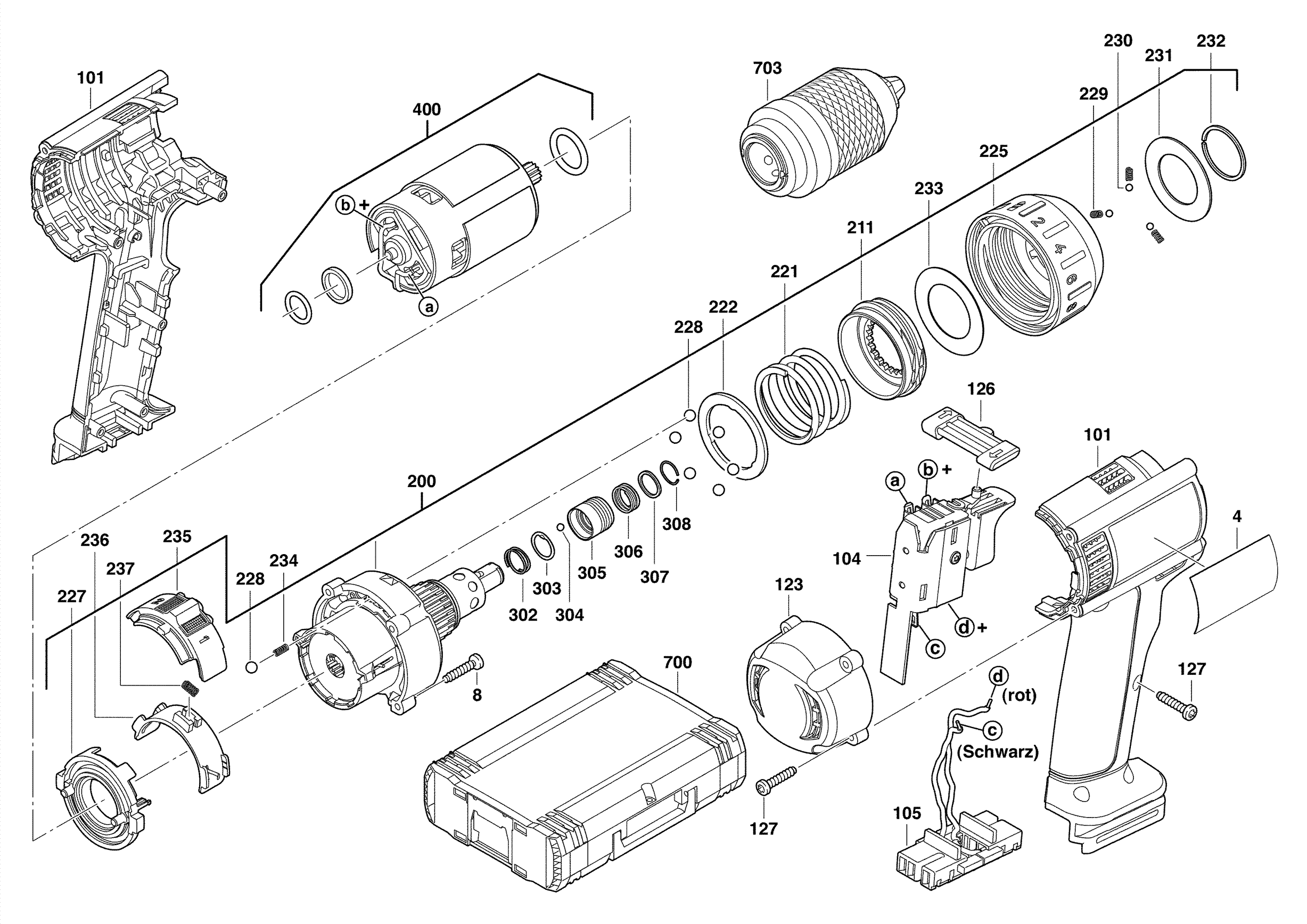 MILWAUKEE PDD14.4X#4000395064