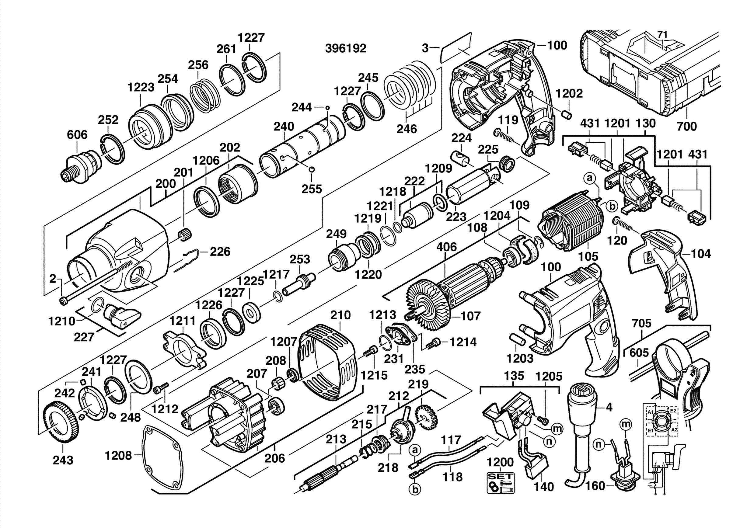 MILWAUKEE PFH25QEX#4000396191