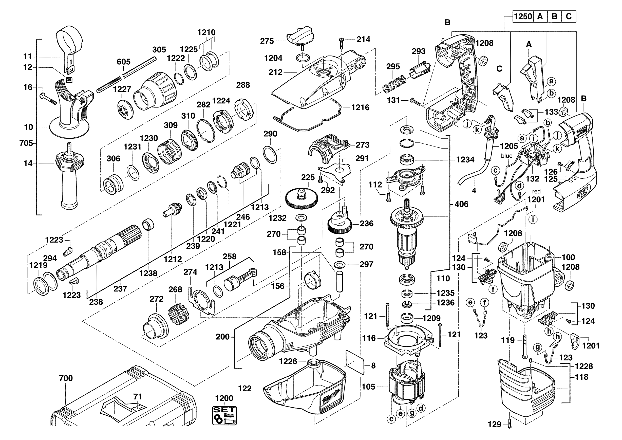 MILWAUKEE K545S#4000398201