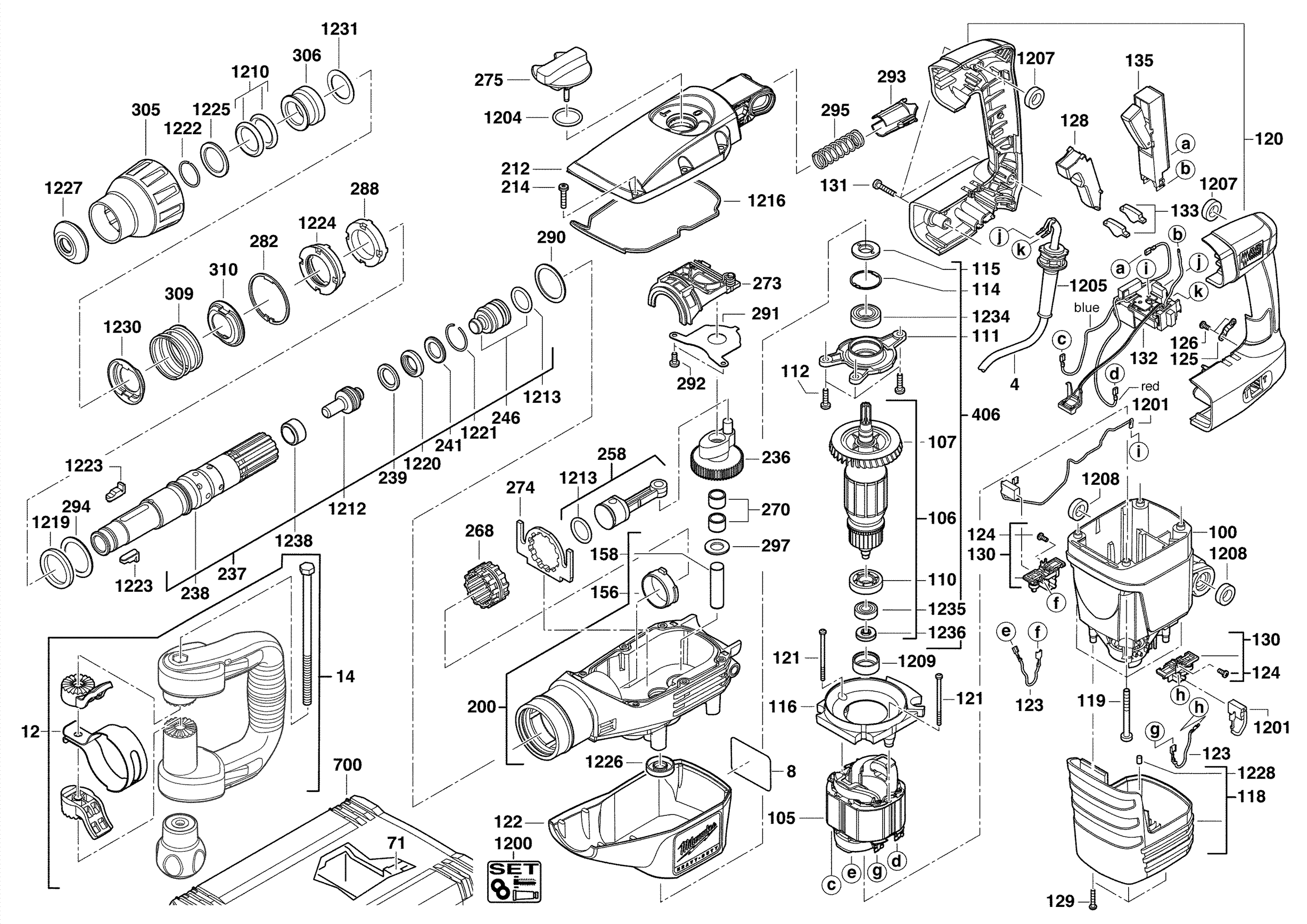 MILWAUKEE K500S#4000398258
