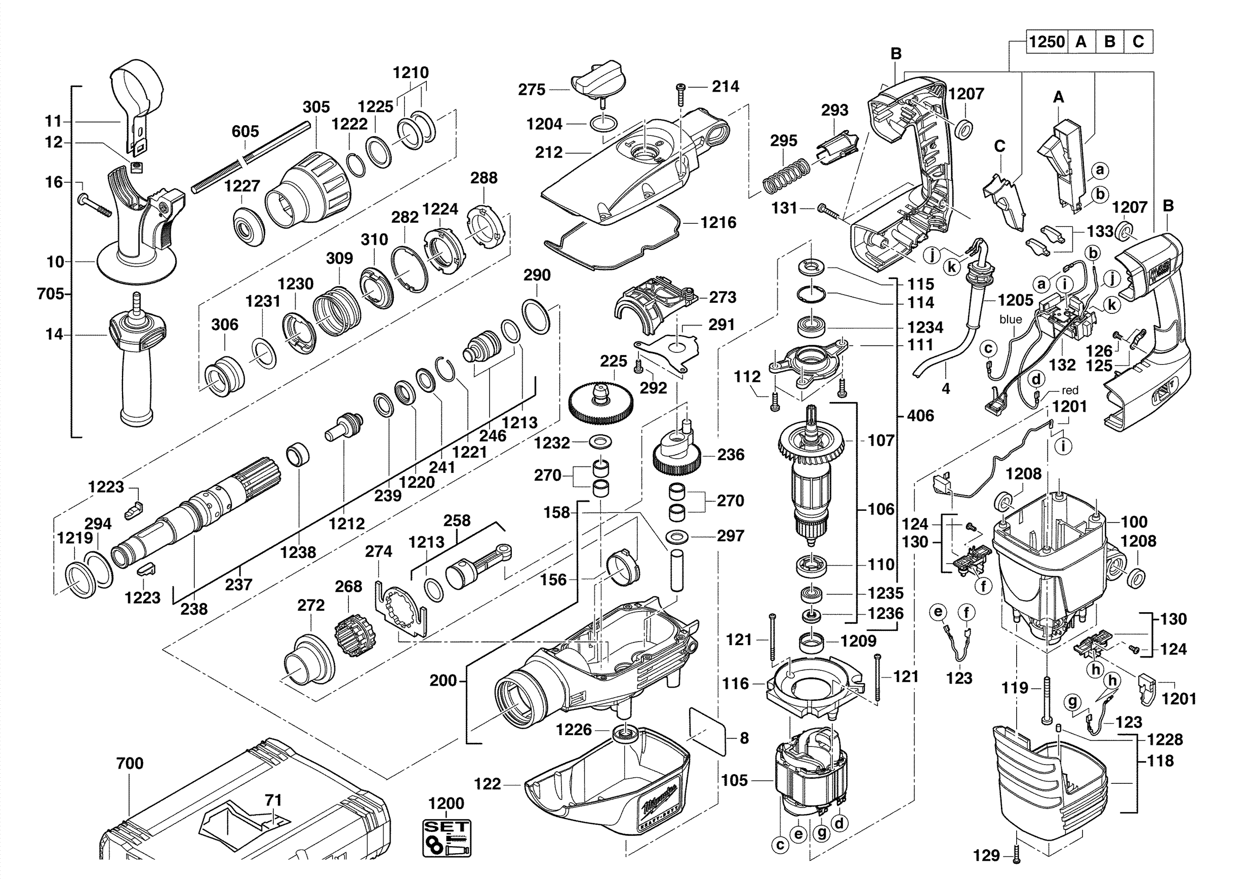 MILWAUKEE K545S#4000398262