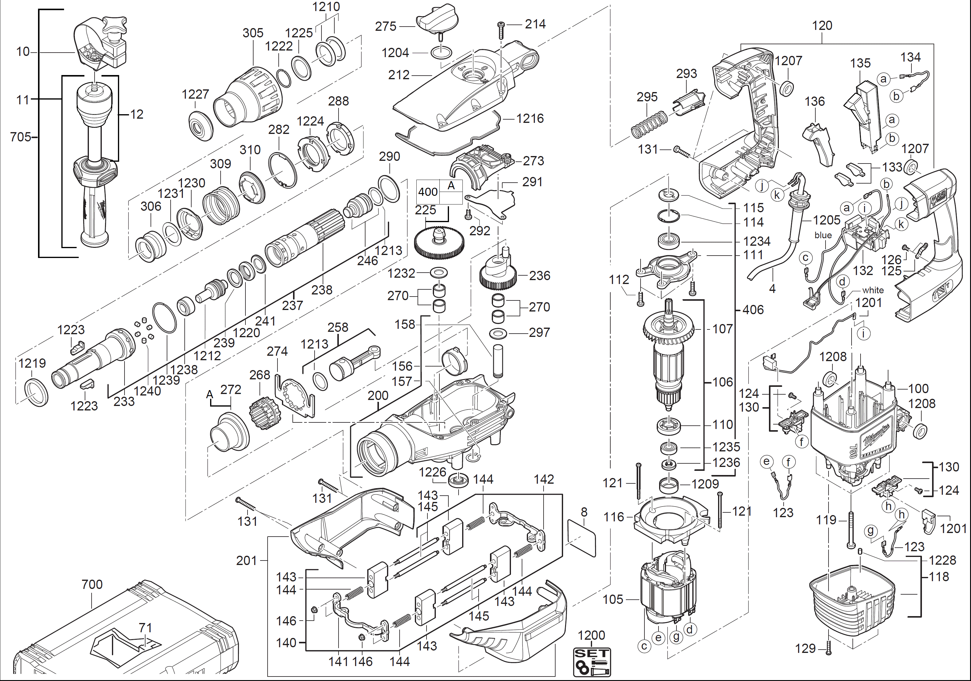 MILWAUKEE K750S#4000398602
