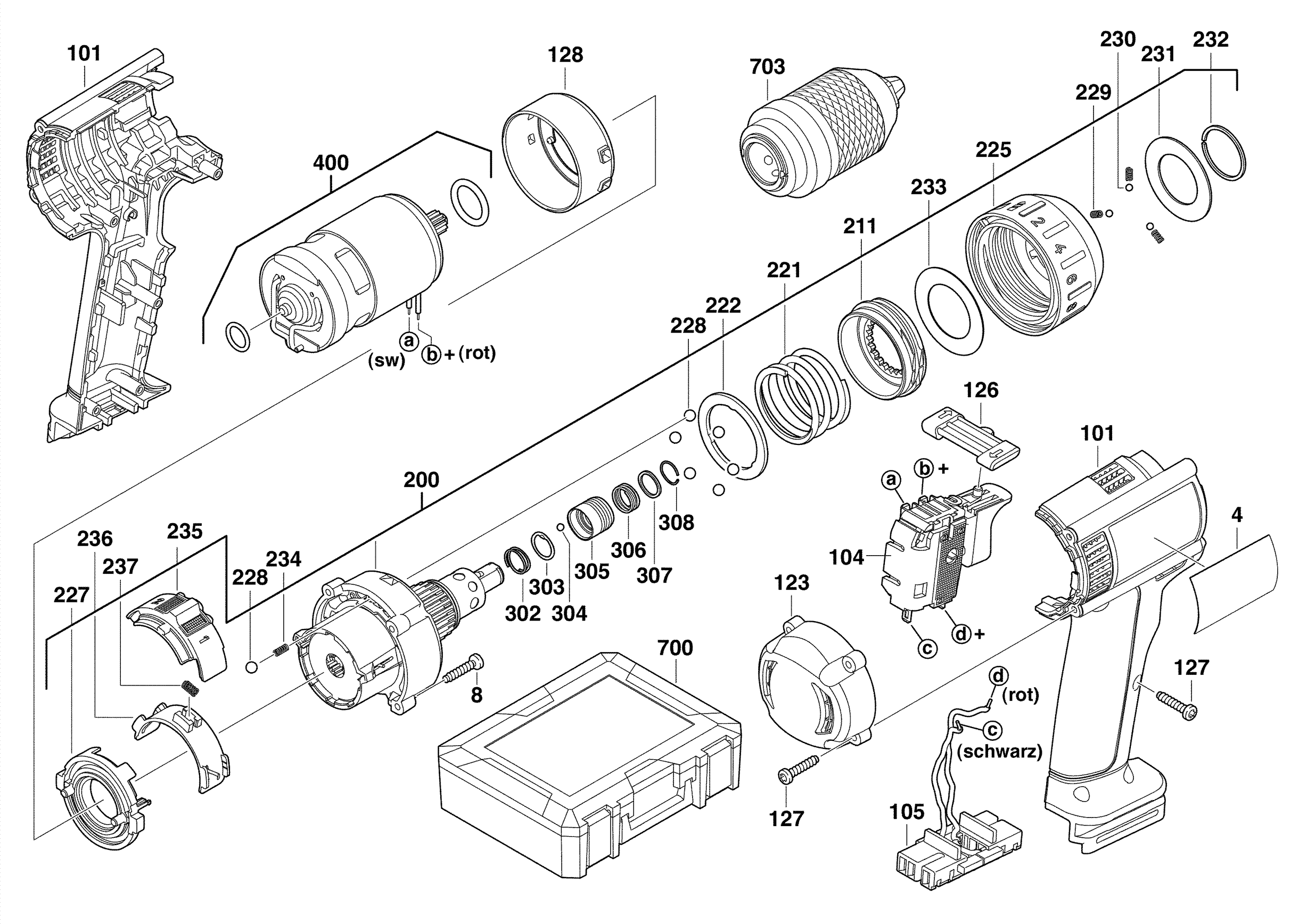 MILWAUKEE PDD12X#4000401461