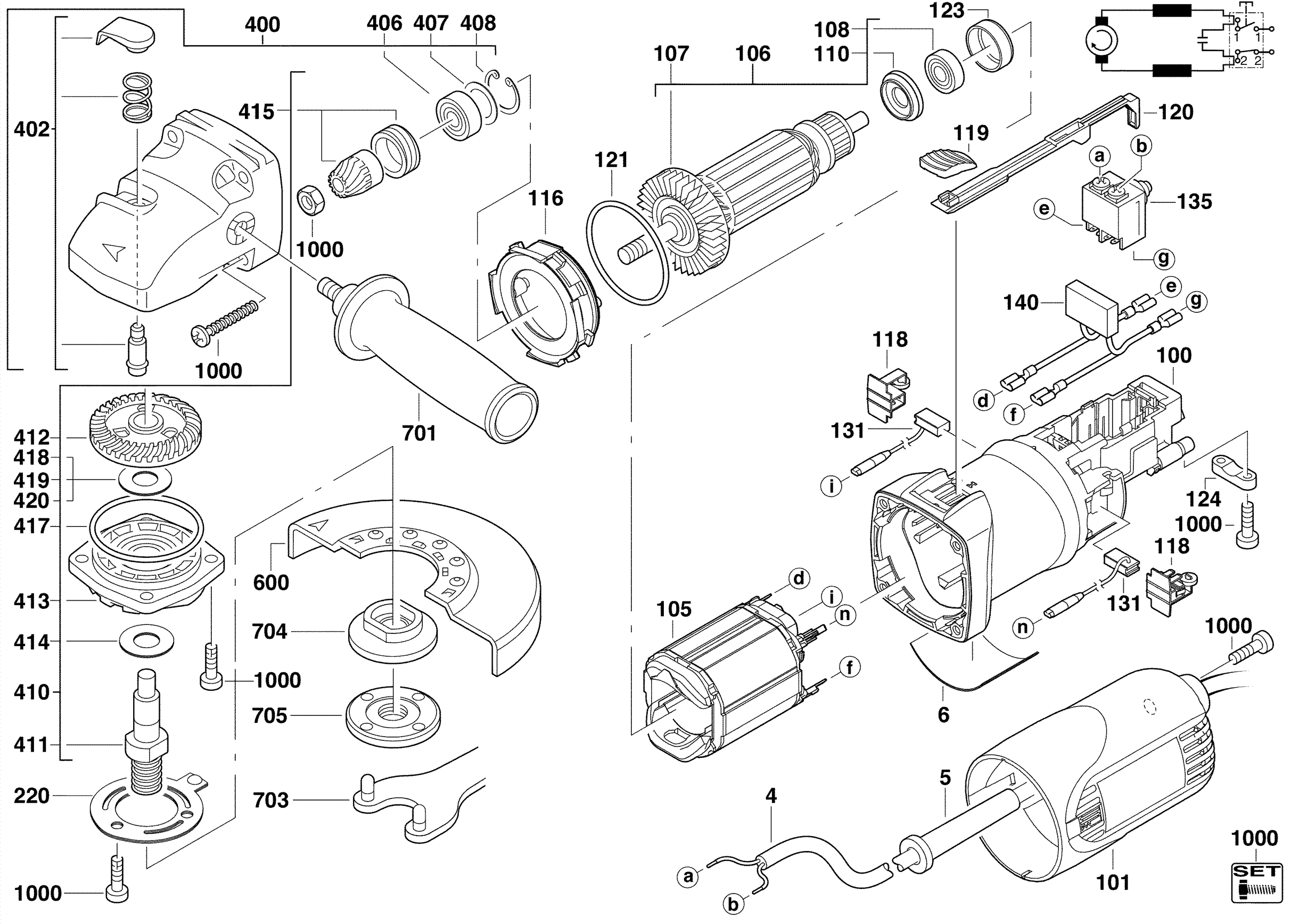 MILWAUKEE AG8-115#4000403241