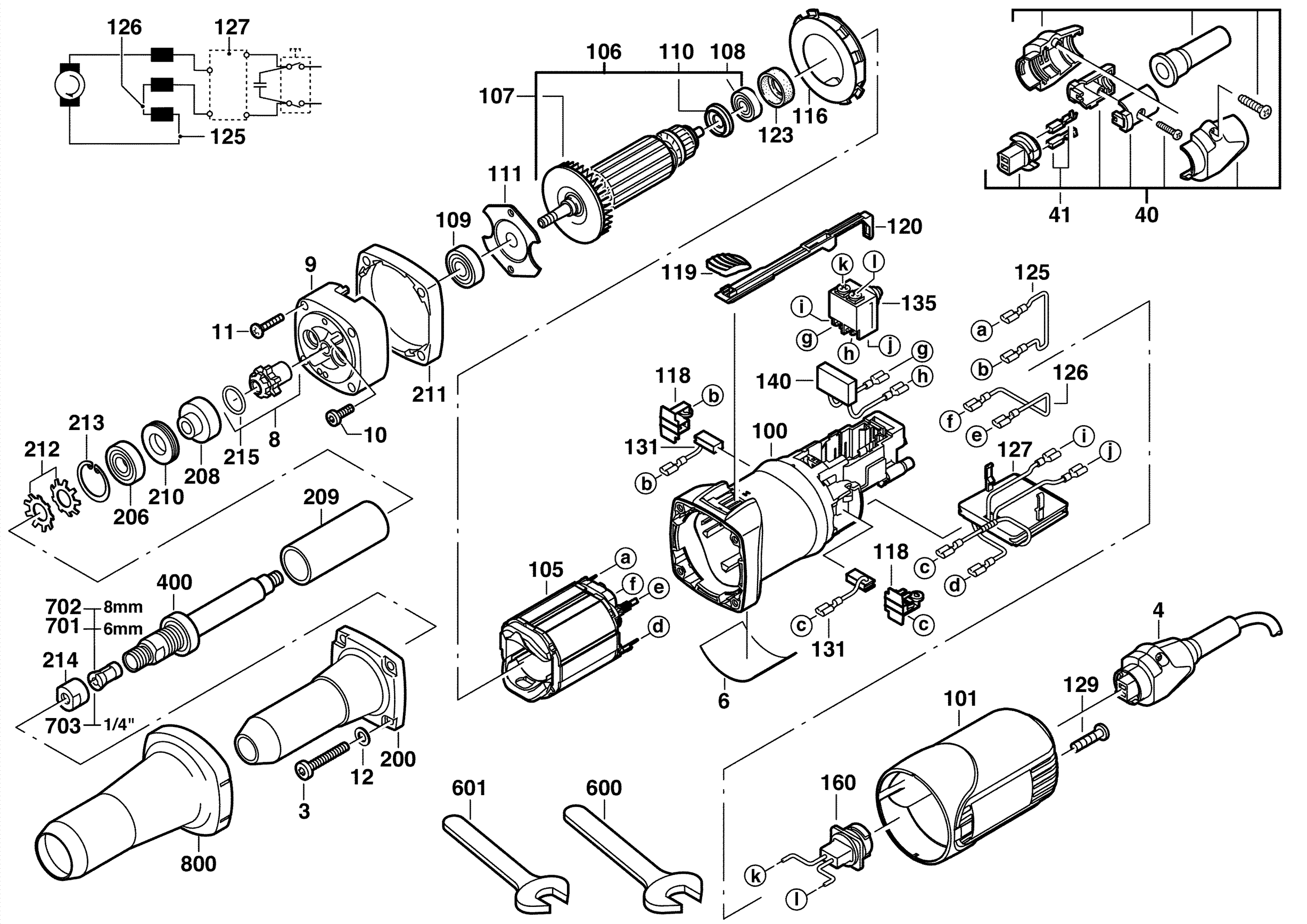 MILWAUKEE DGL30E#4000403330