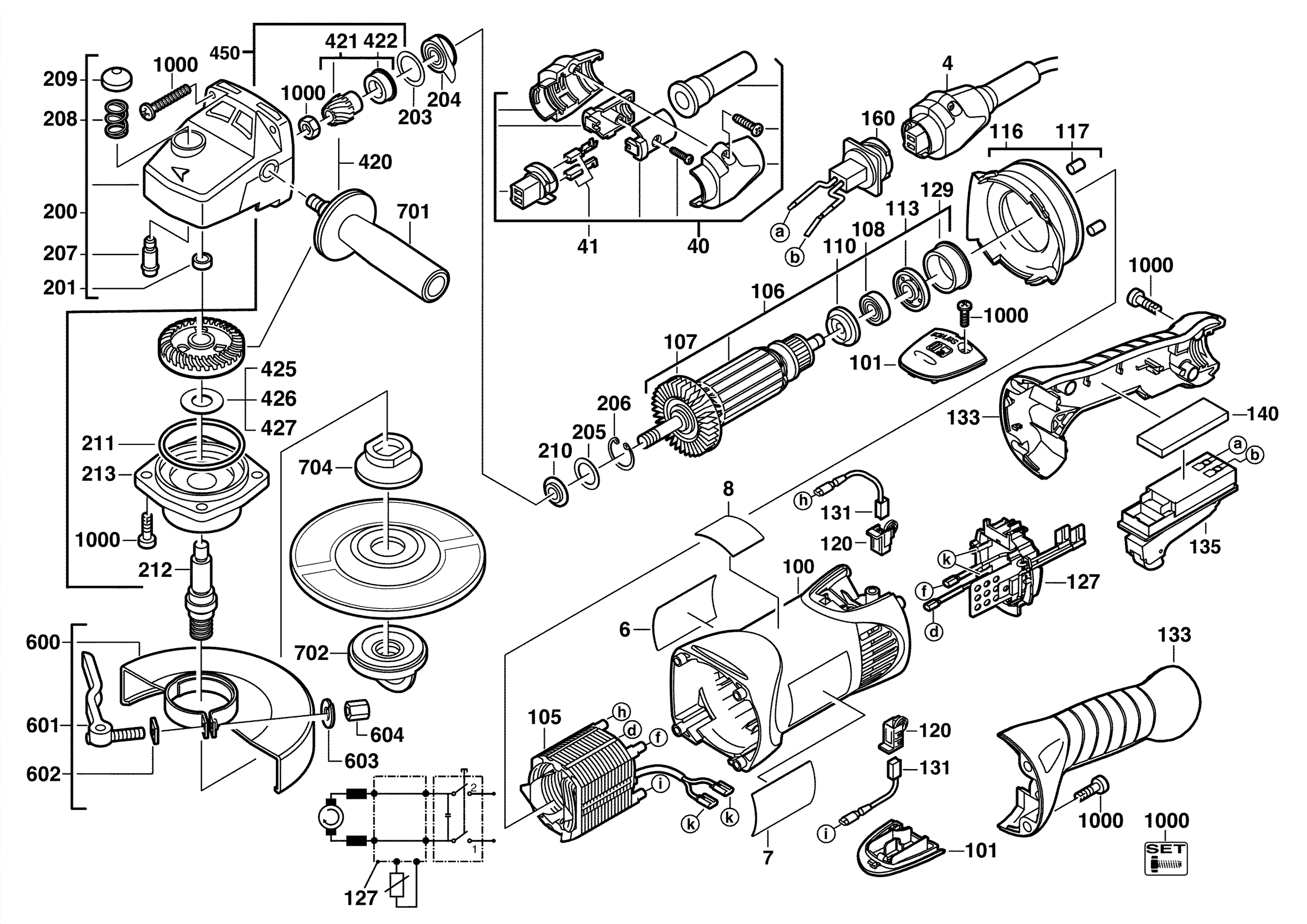 MILWAUKEE AG16-150QXC#4000407296