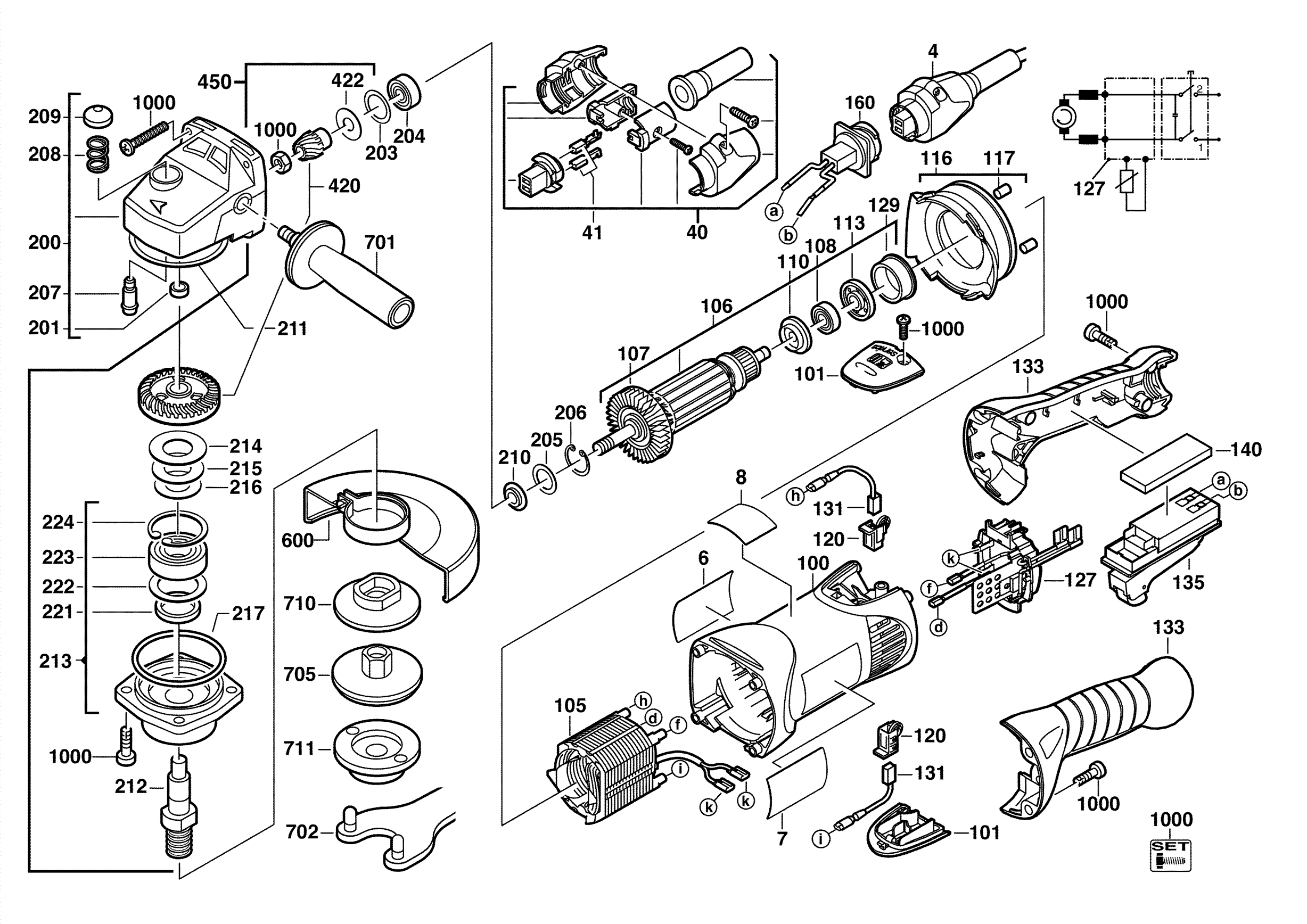 MILWAUKEE AG16-180C#4000407351
