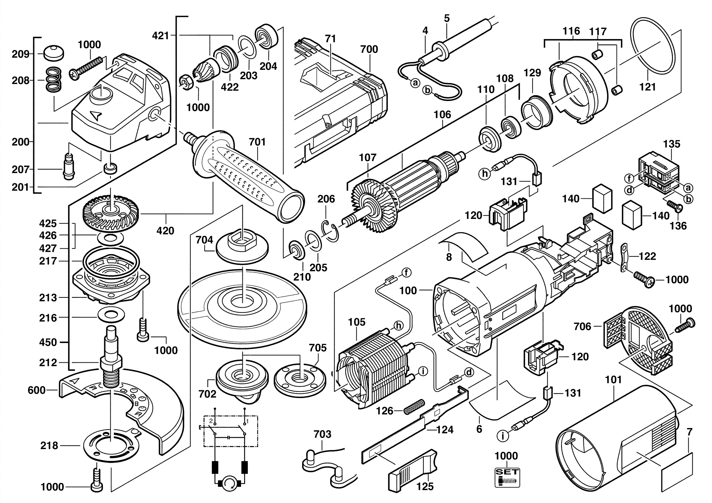 MILWAUKEE AG12-125X#4000407451