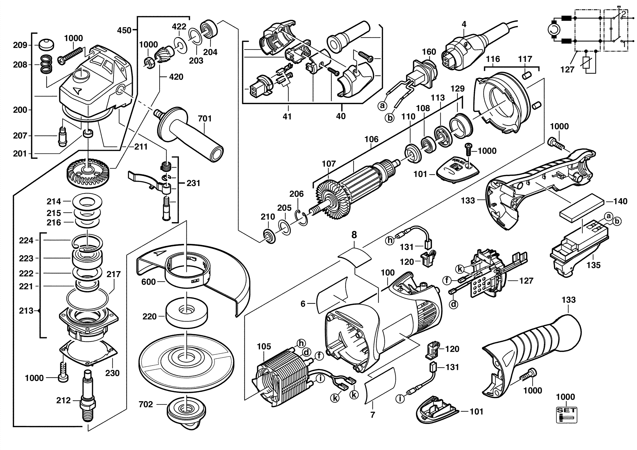 MILWAUKEE AGV16-180XC#4000407585