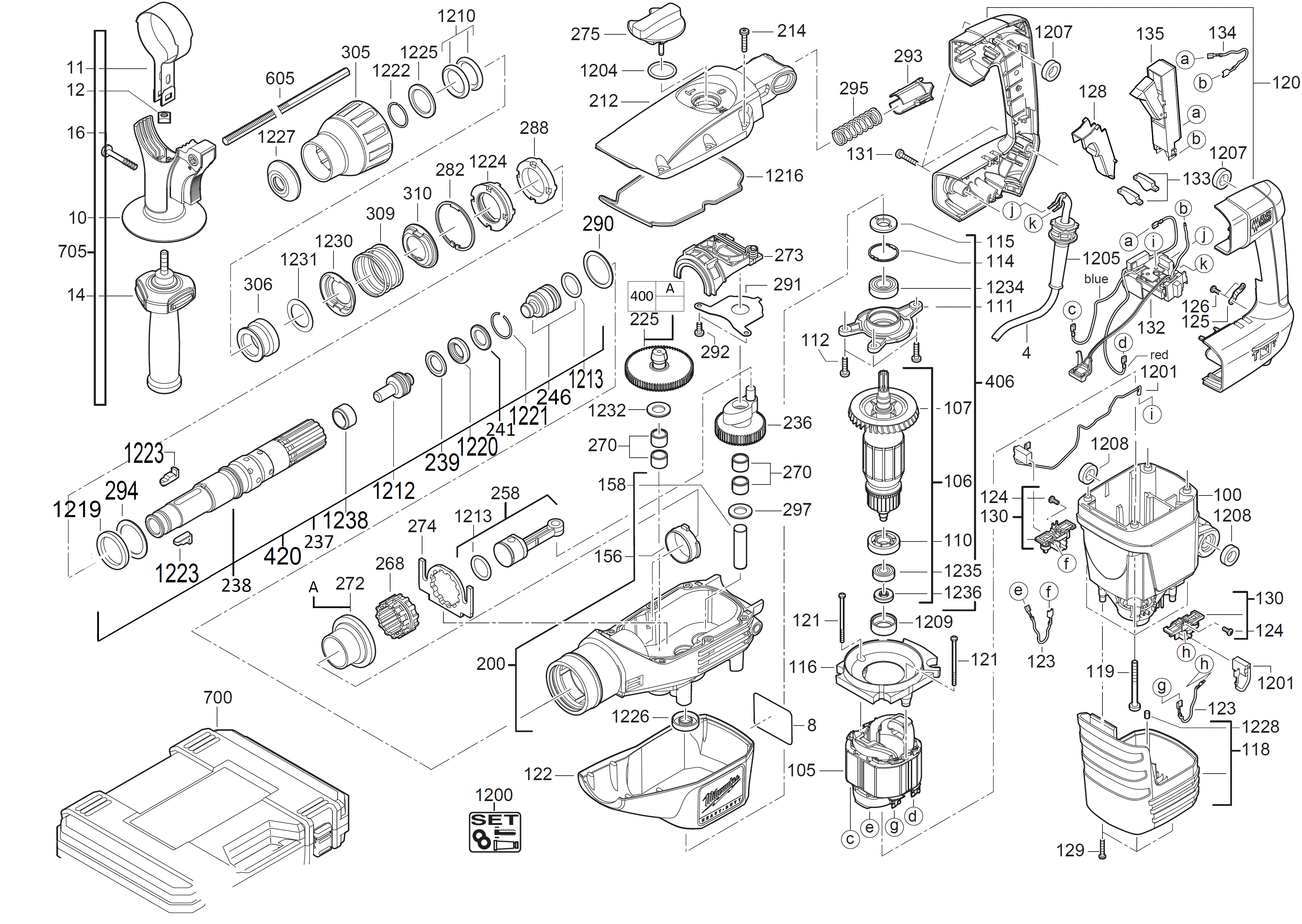 MILWAUKEE K545S#4000407775
