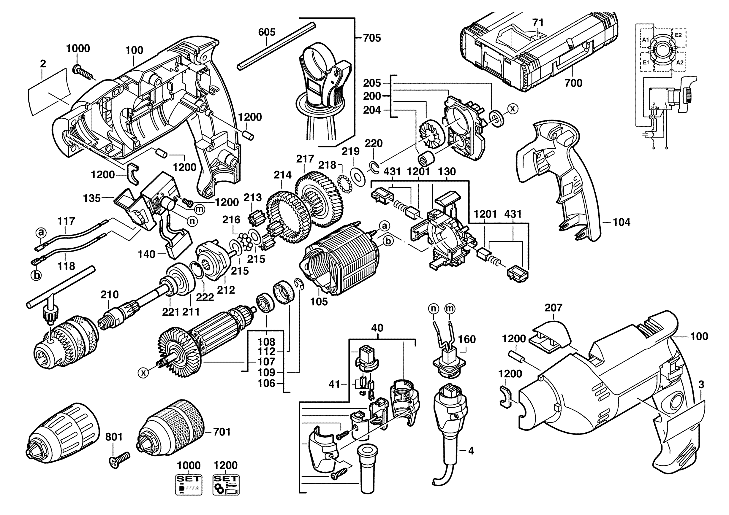MILWAUKEE DE13RP#4000409195