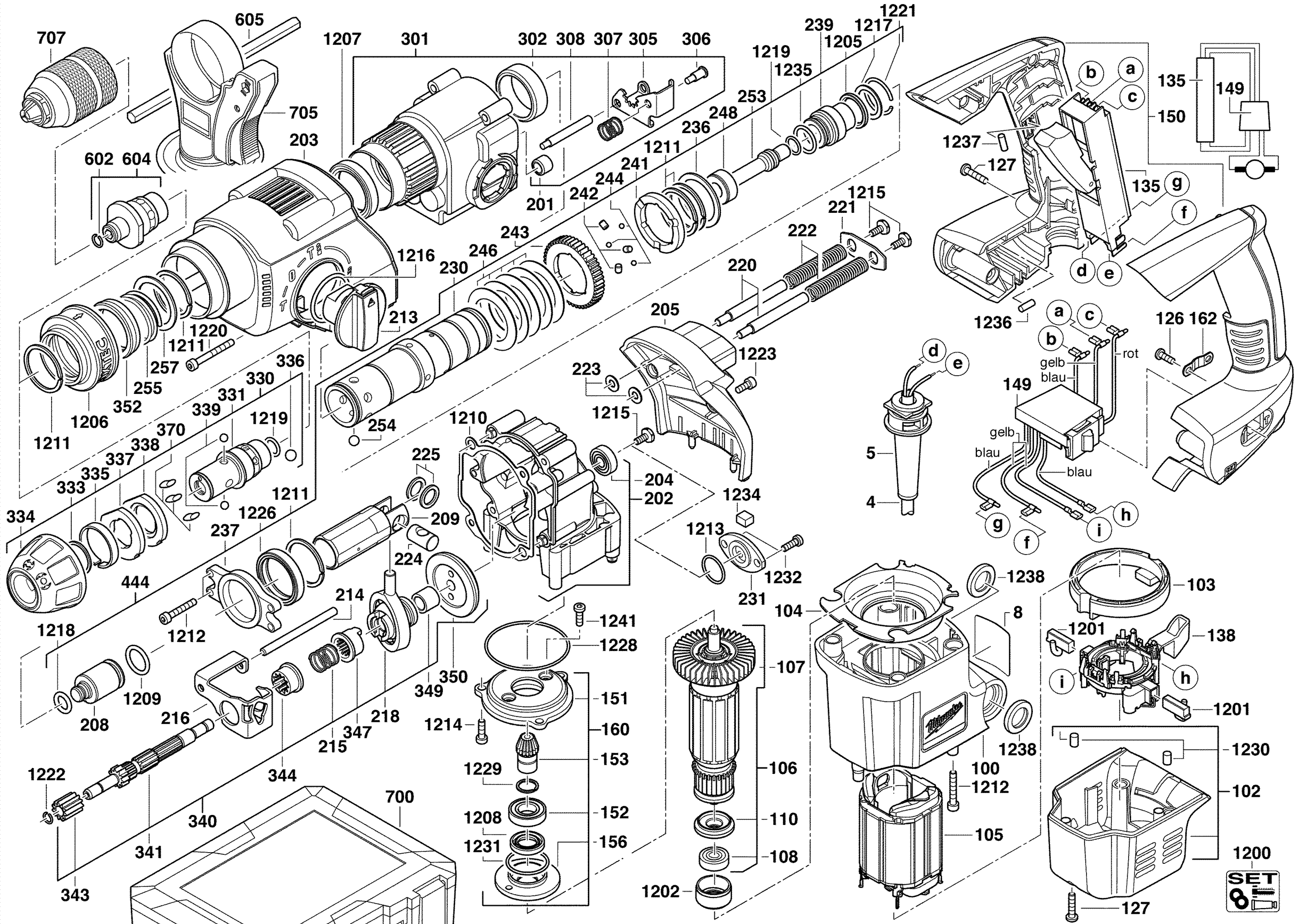 MILWAUKEE PLH26XE#4000409543